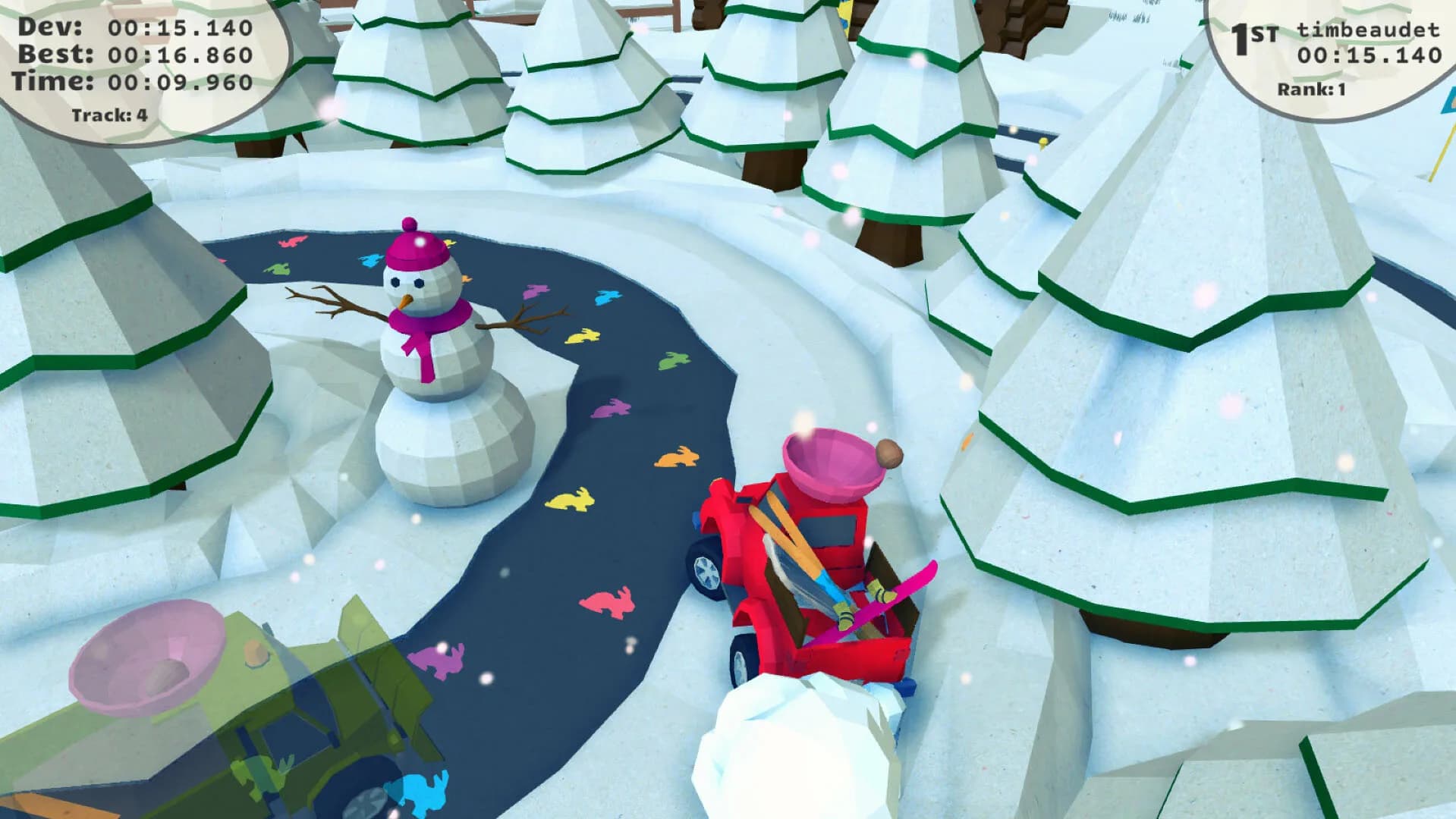 Eggcelerate! to the North Pole görsel 4