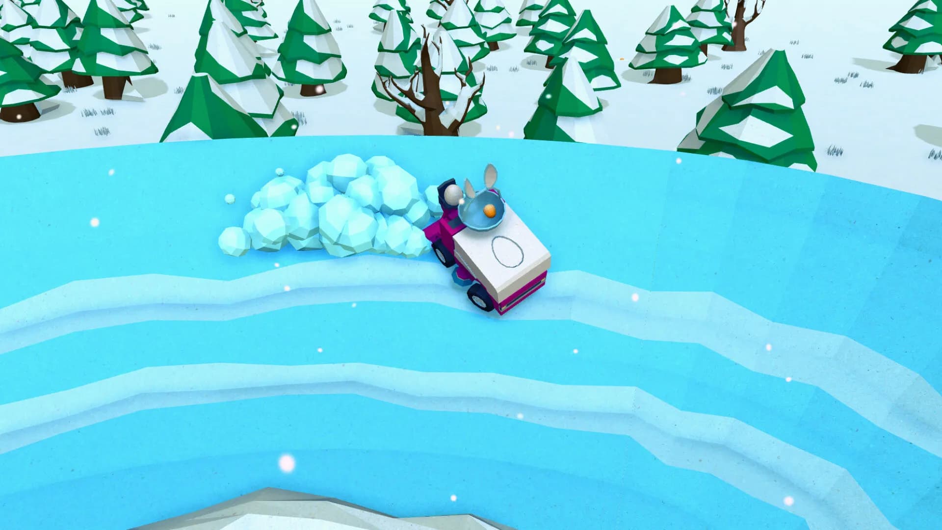 Eggcelerate! to the North Pole görsel 6