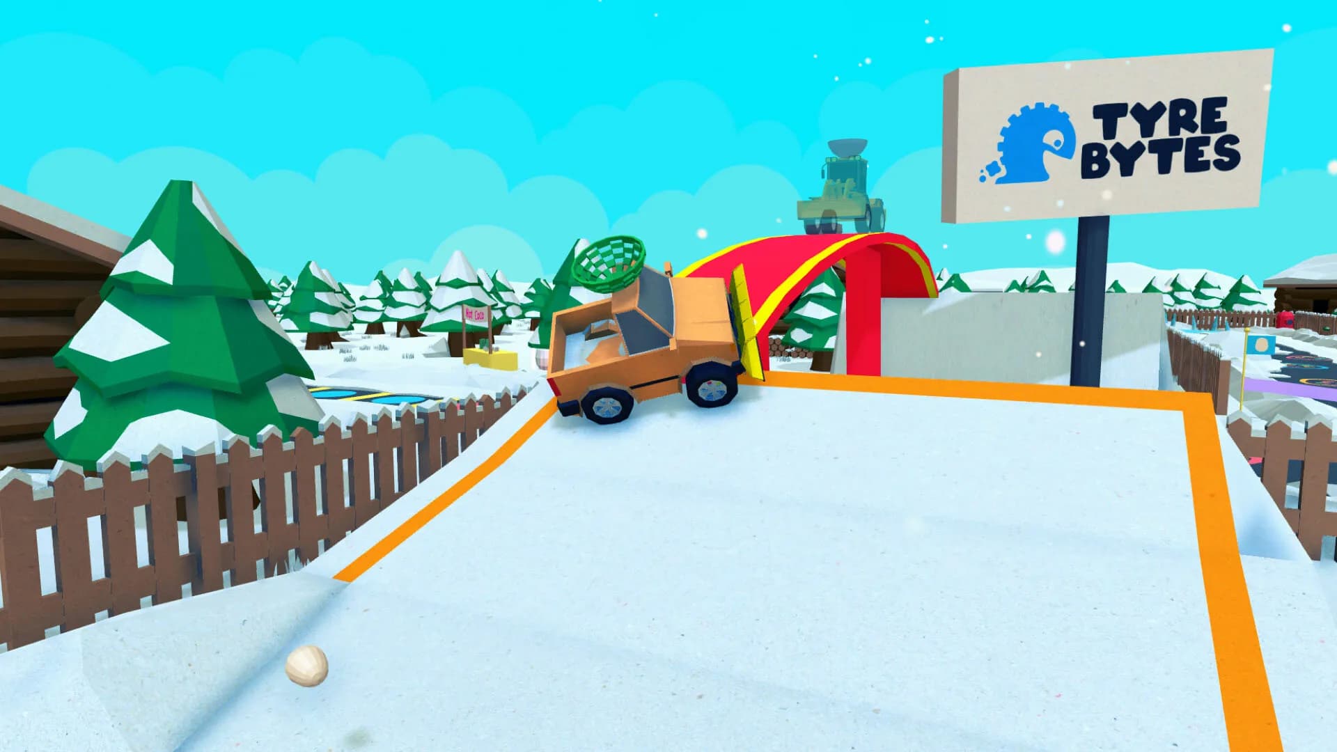 Eggcelerate! to the North Pole görsel 7