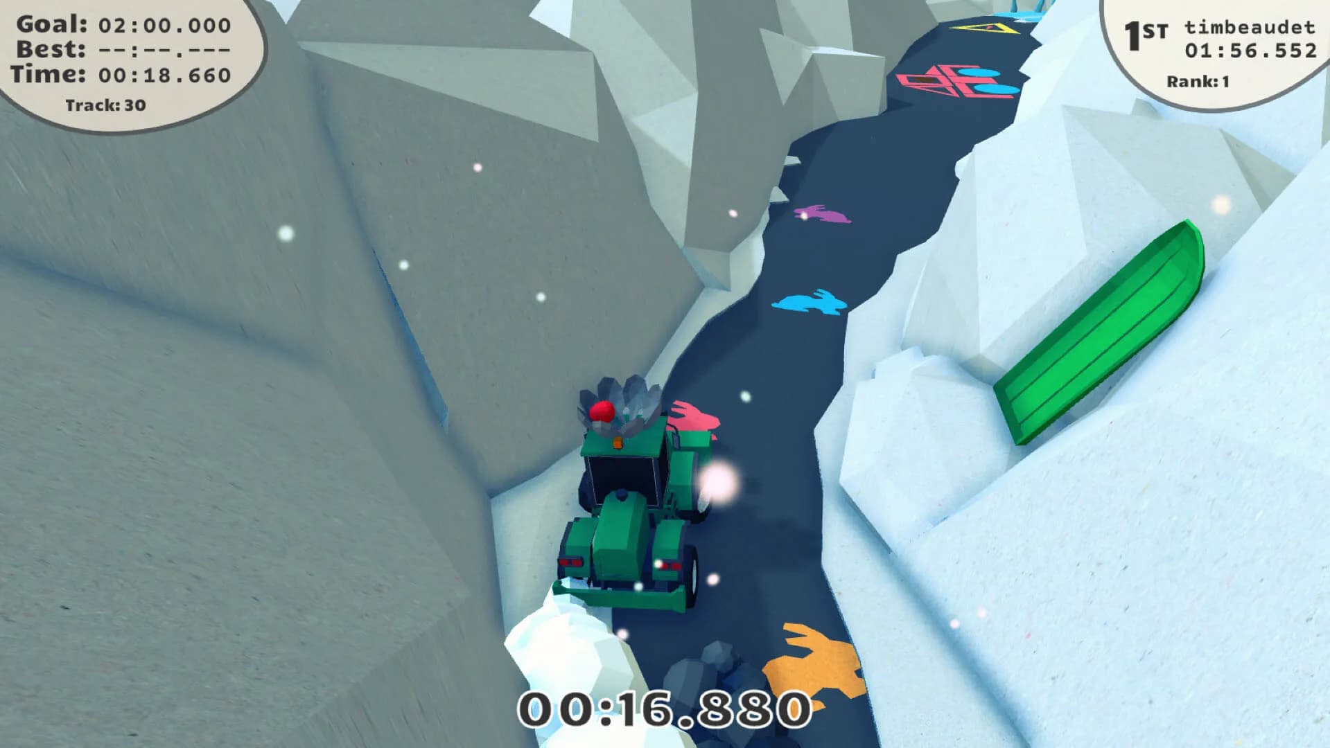 Eggcelerate! to the North Pole görsel 8