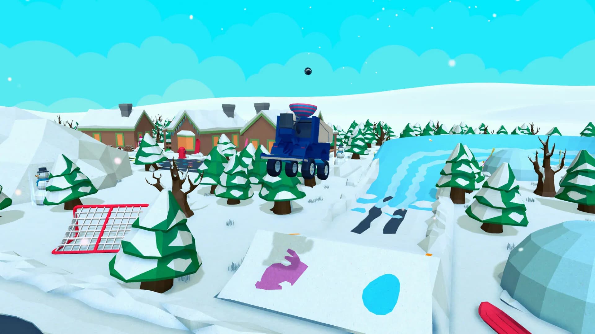 Eggcelerate! to the North Pole görsel 9