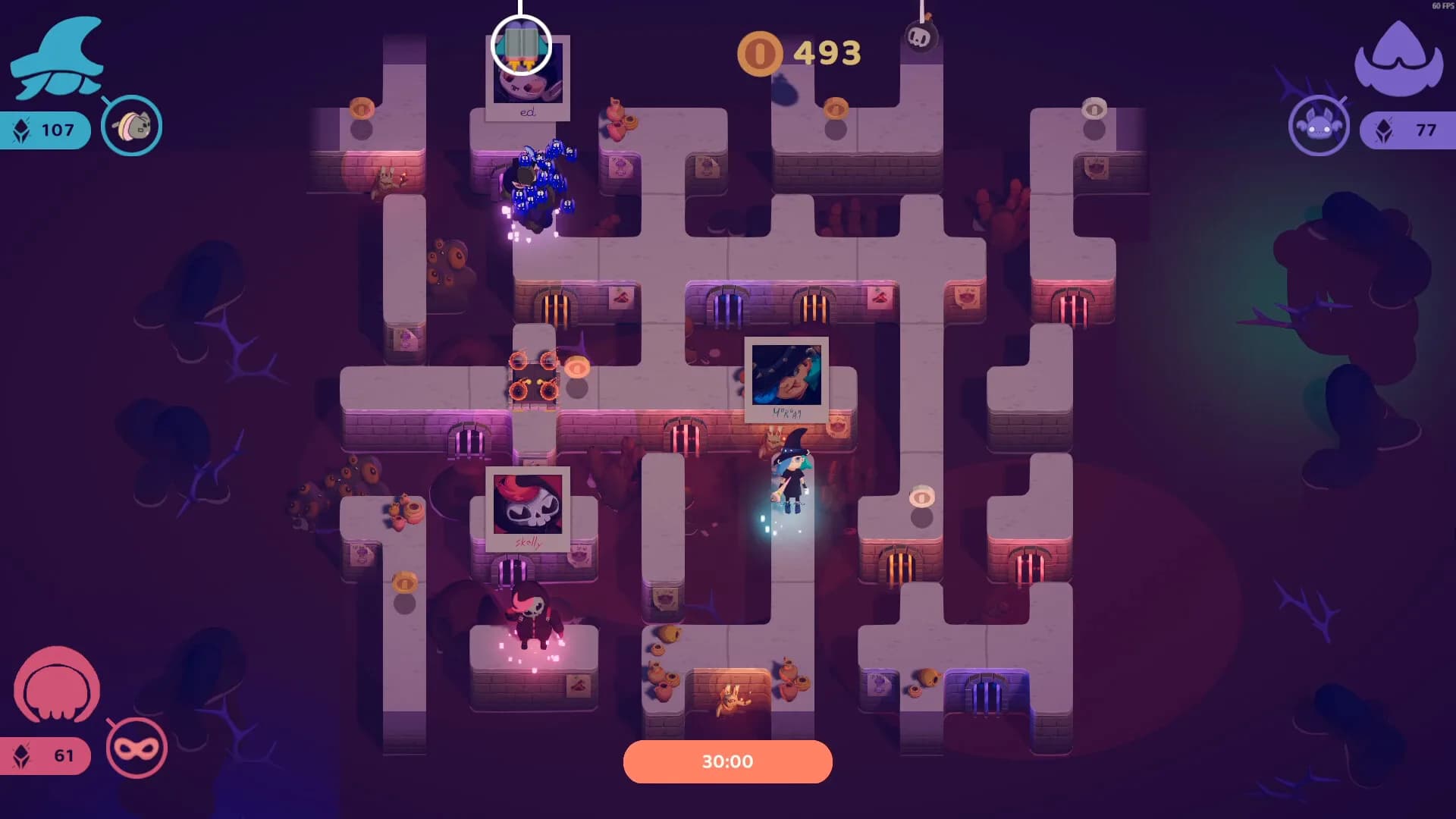 Friendship Dungeon: Party Puzzler görsel 2