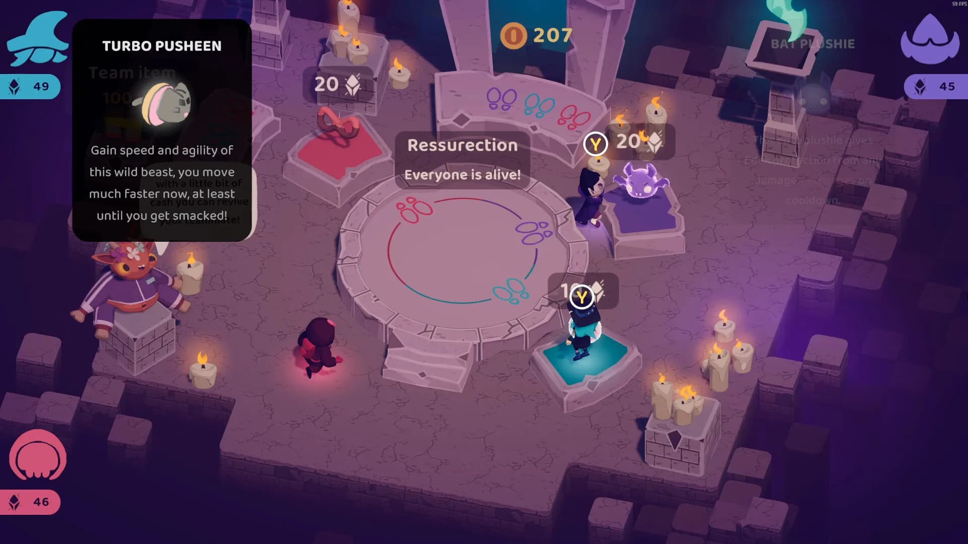 Friendship Dungeon: Party Puzzler görsel 3