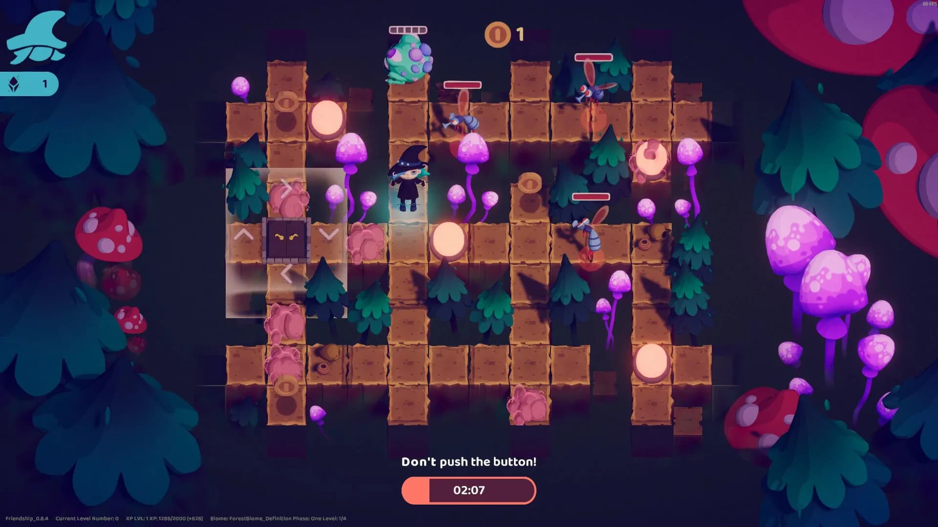 Friendship Dungeon: Party Puzzler görsel 4