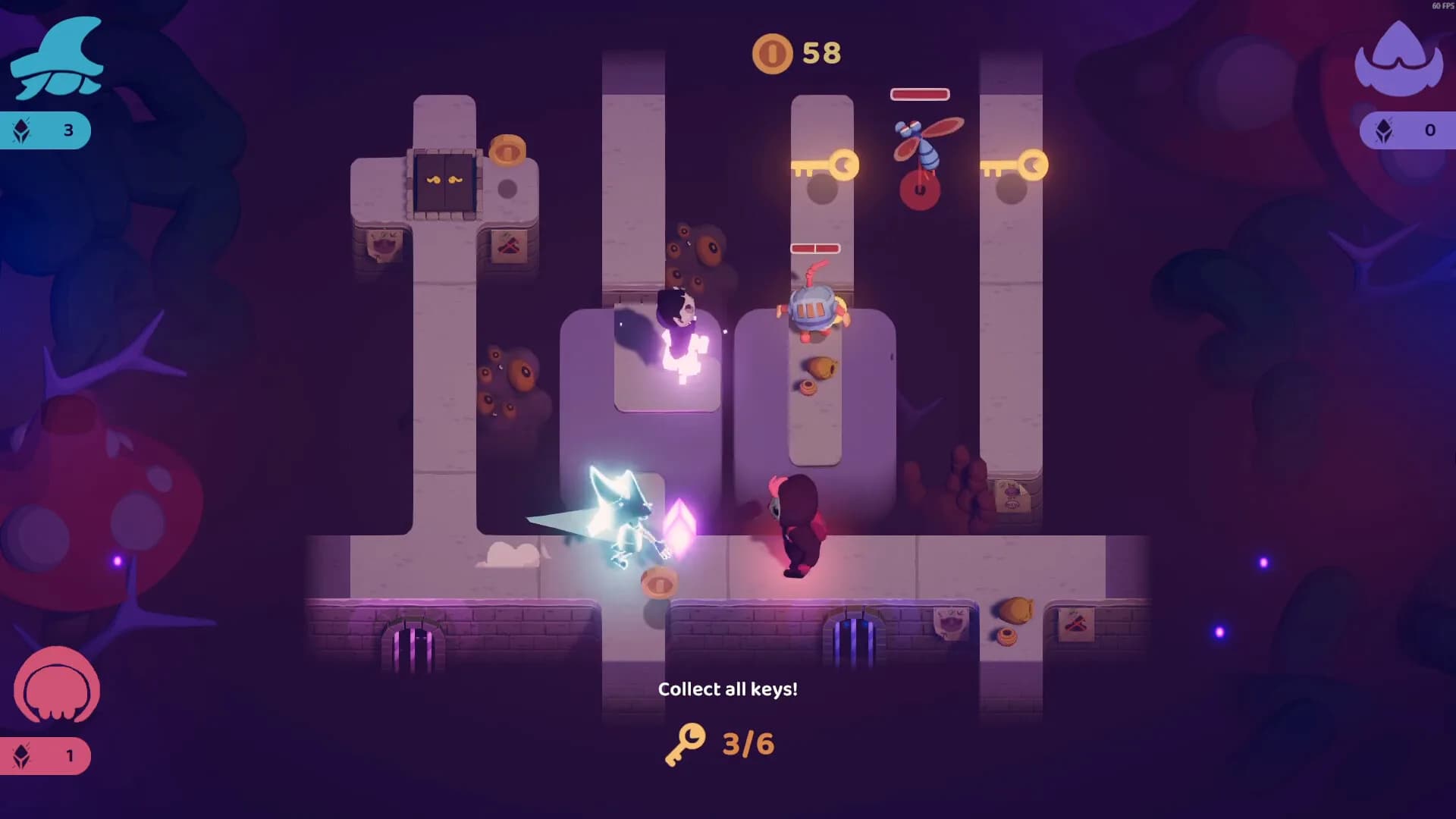 Friendship Dungeon: Party Puzzler görsel 6