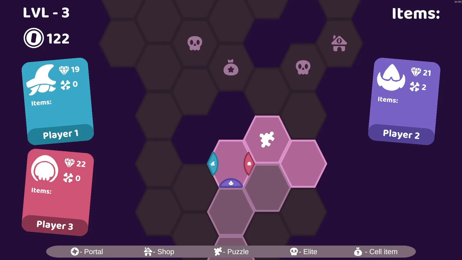 Friendship Dungeon: Party Puzzler görsel 7