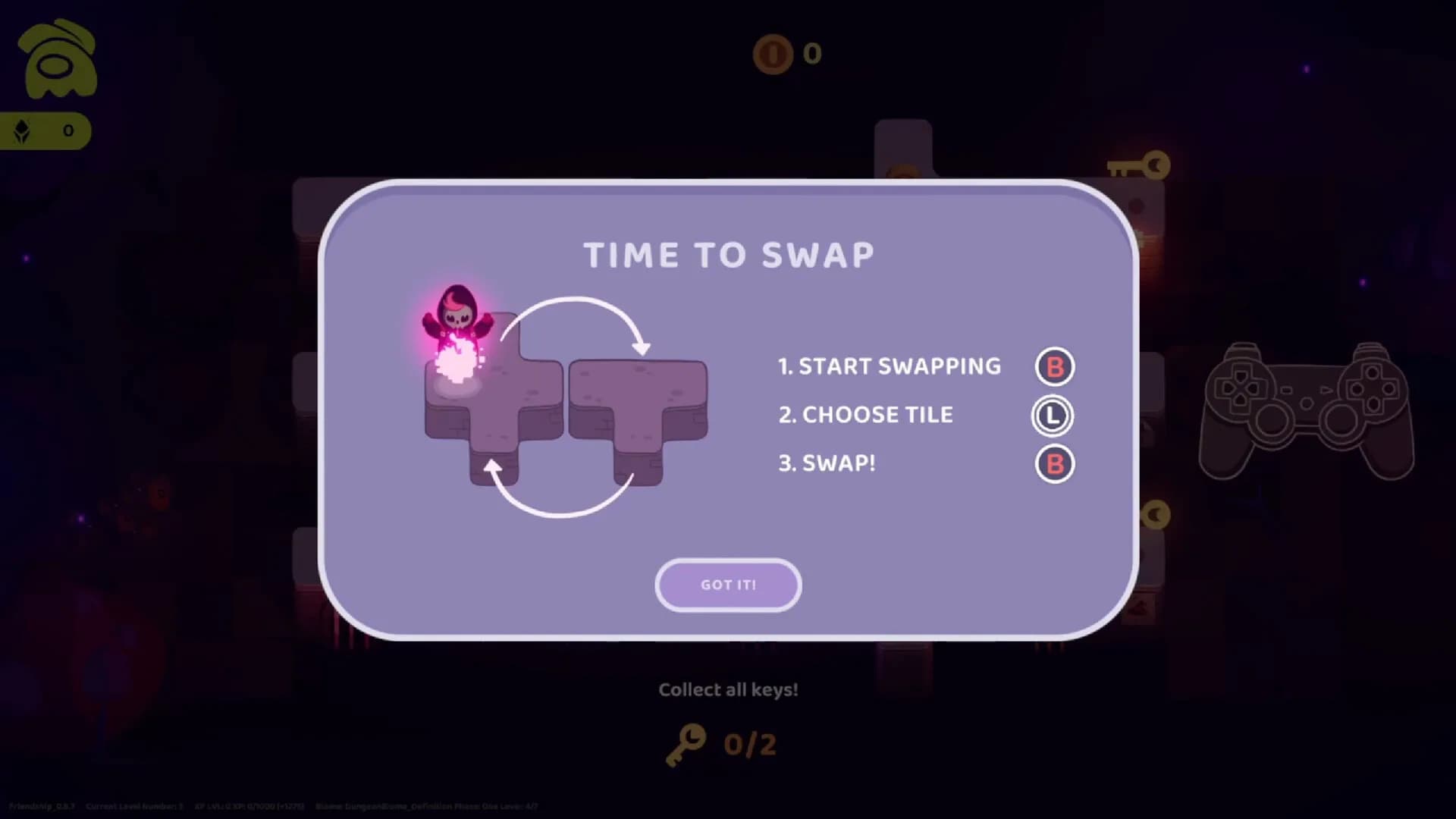 Friendship Dungeon: Party Puzzler görsel 9