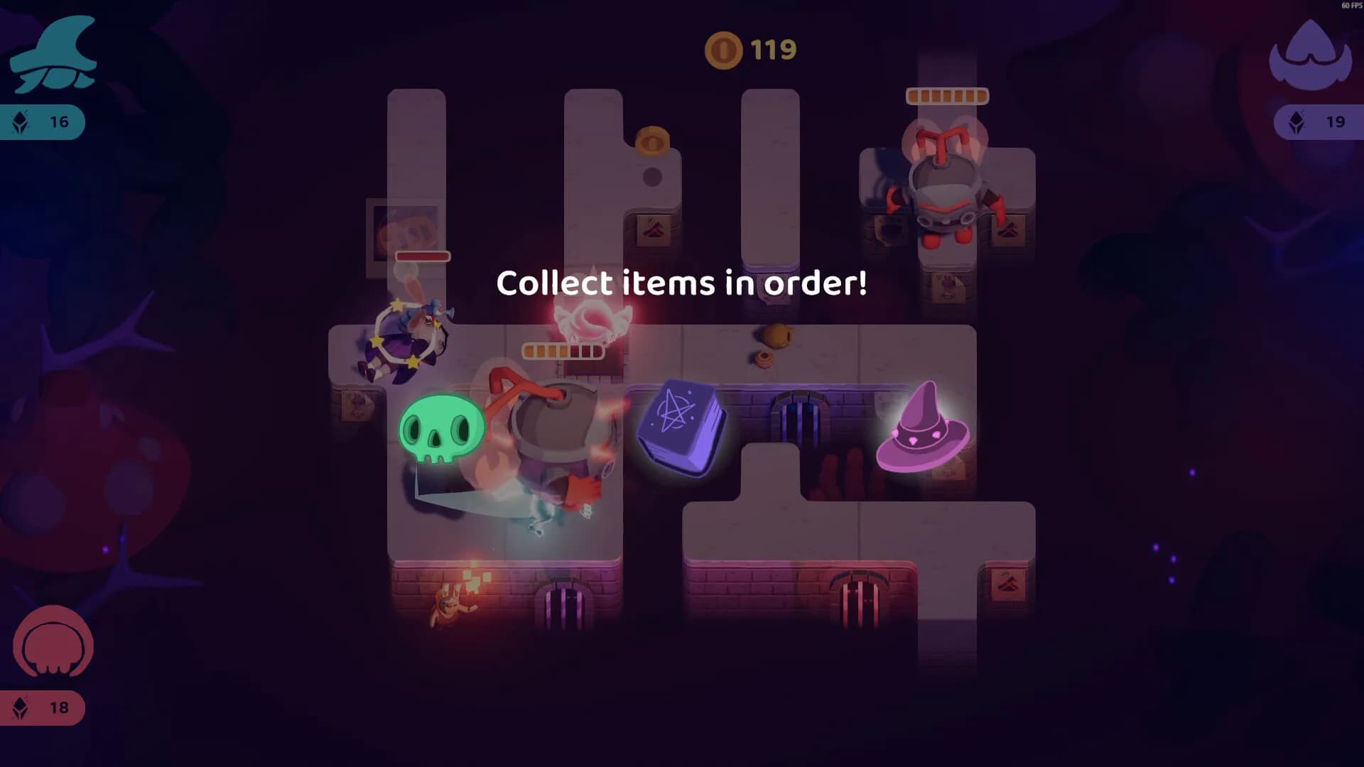 Friendship Dungeon: Party Puzzler görsel 10