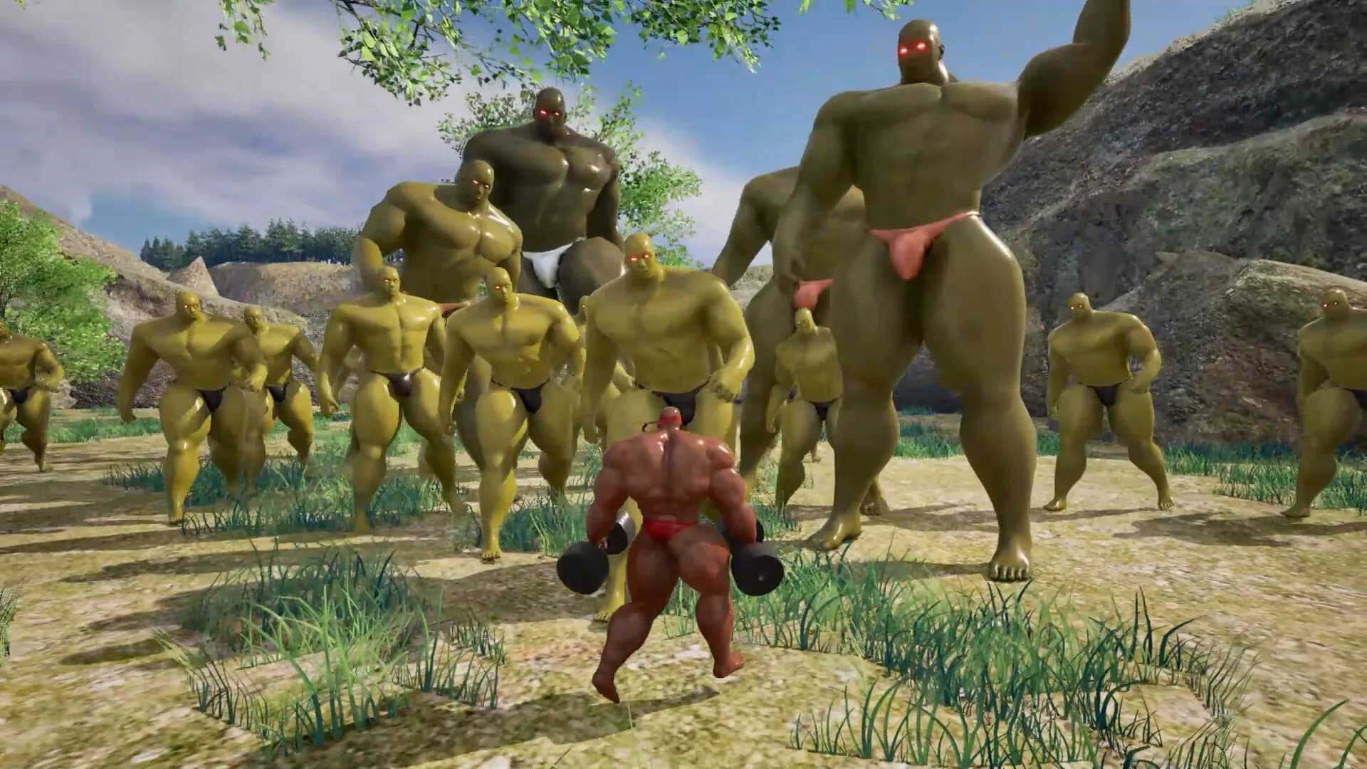 MUSCLE GIANTS görsel 4