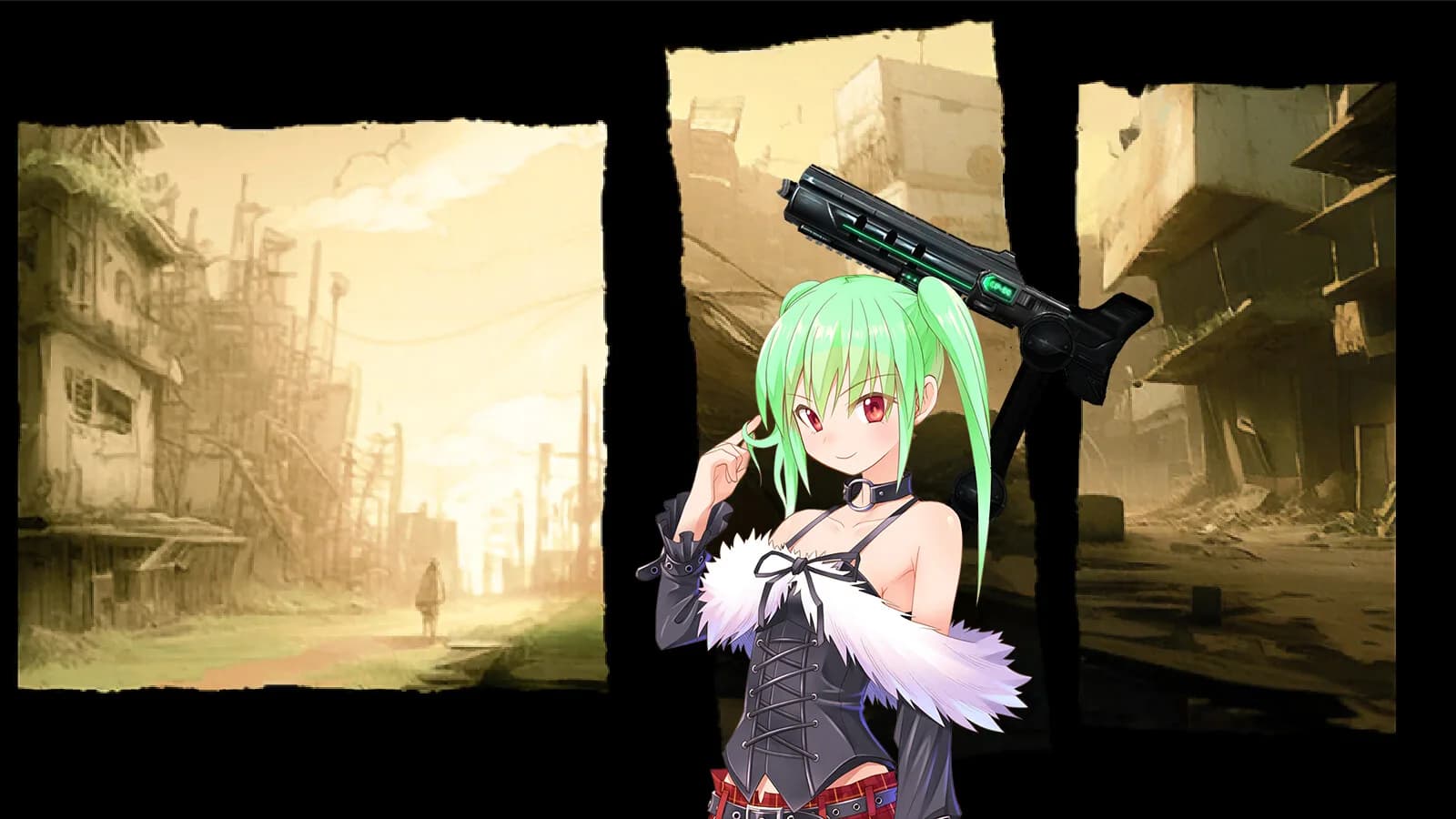 Turret Girl görsel 7