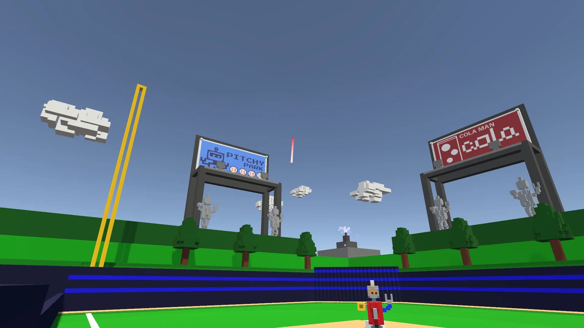 Super Psycho Baseball görsel 3