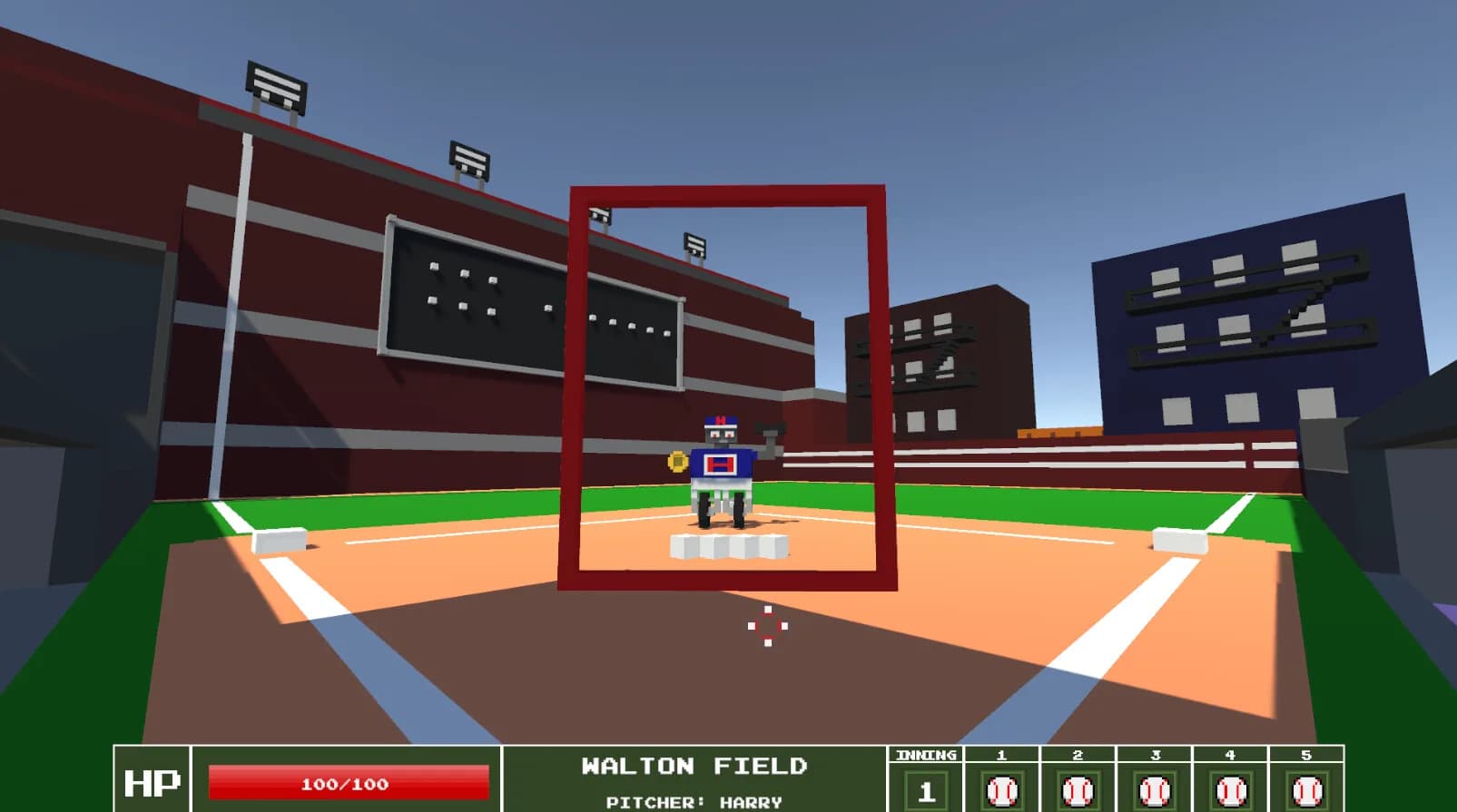 Super Psycho Baseball görsel 4