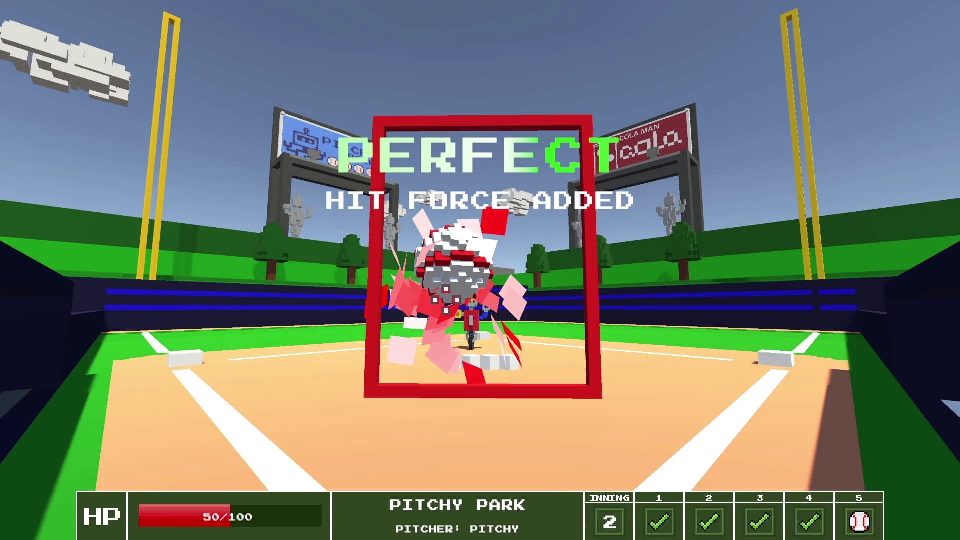 Super Psycho Baseball görsel 7