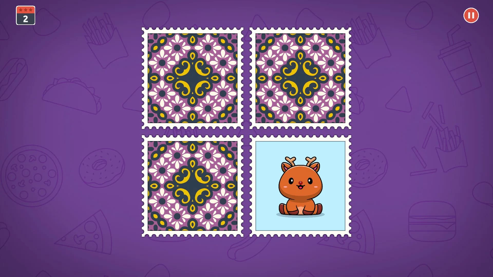 Pair Of Stamps görsel 3