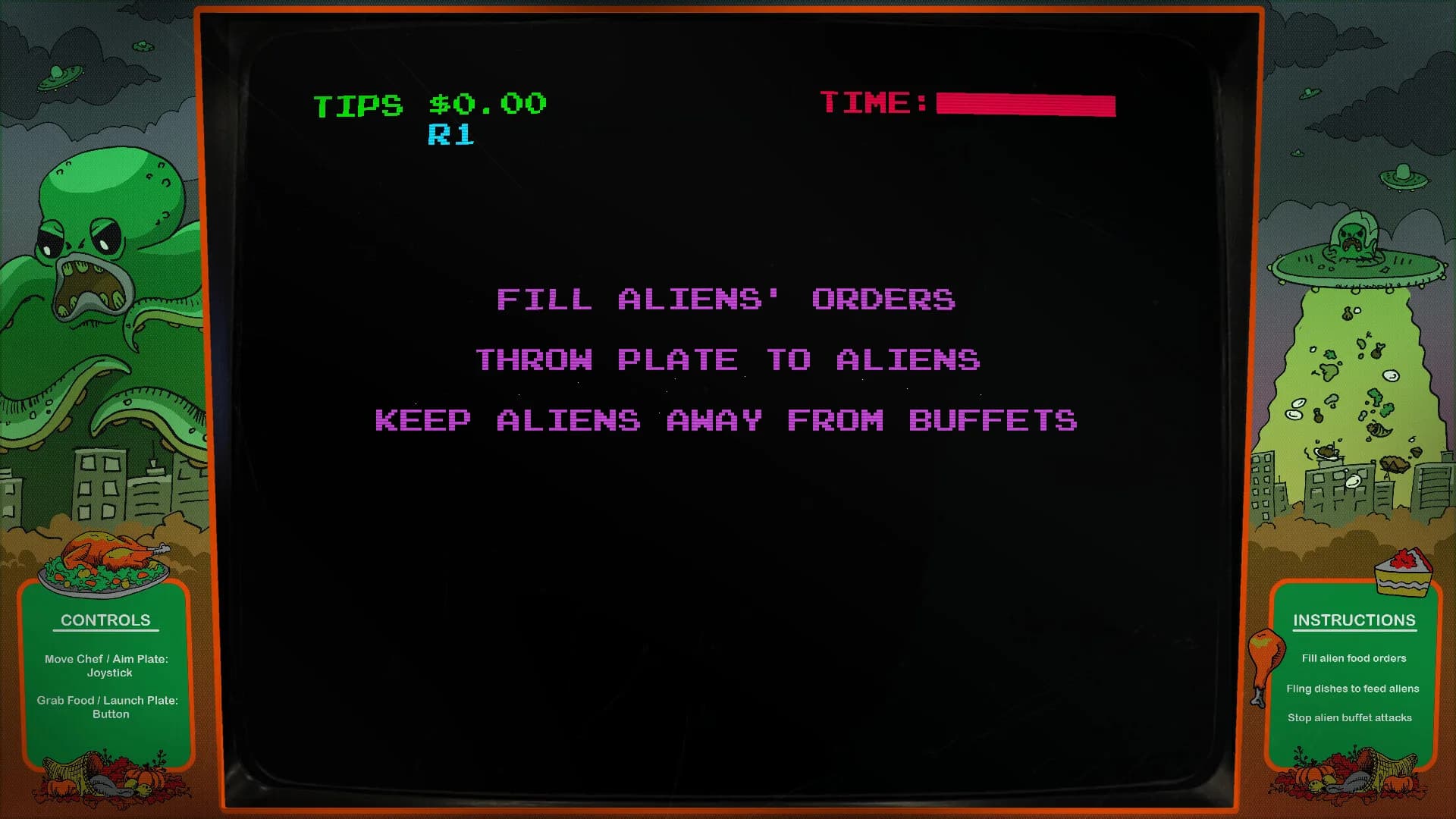 Digital Eclipse Arcade: Invasion of the Buffet Snatchers görsel 3
