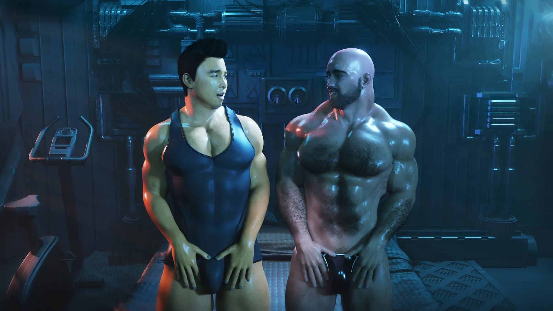 Gachi: Space Orgasm görsel 17