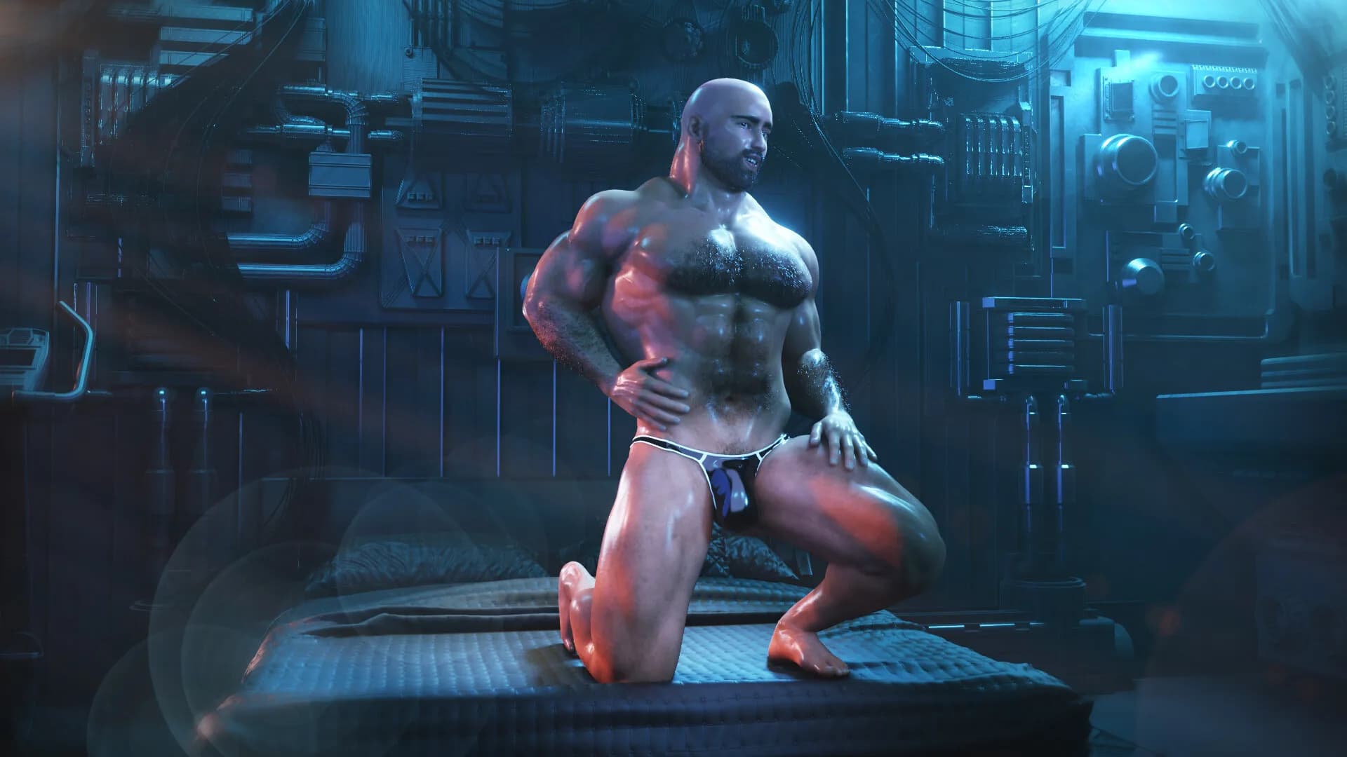 Gachi: Space Orgasm görsel 4