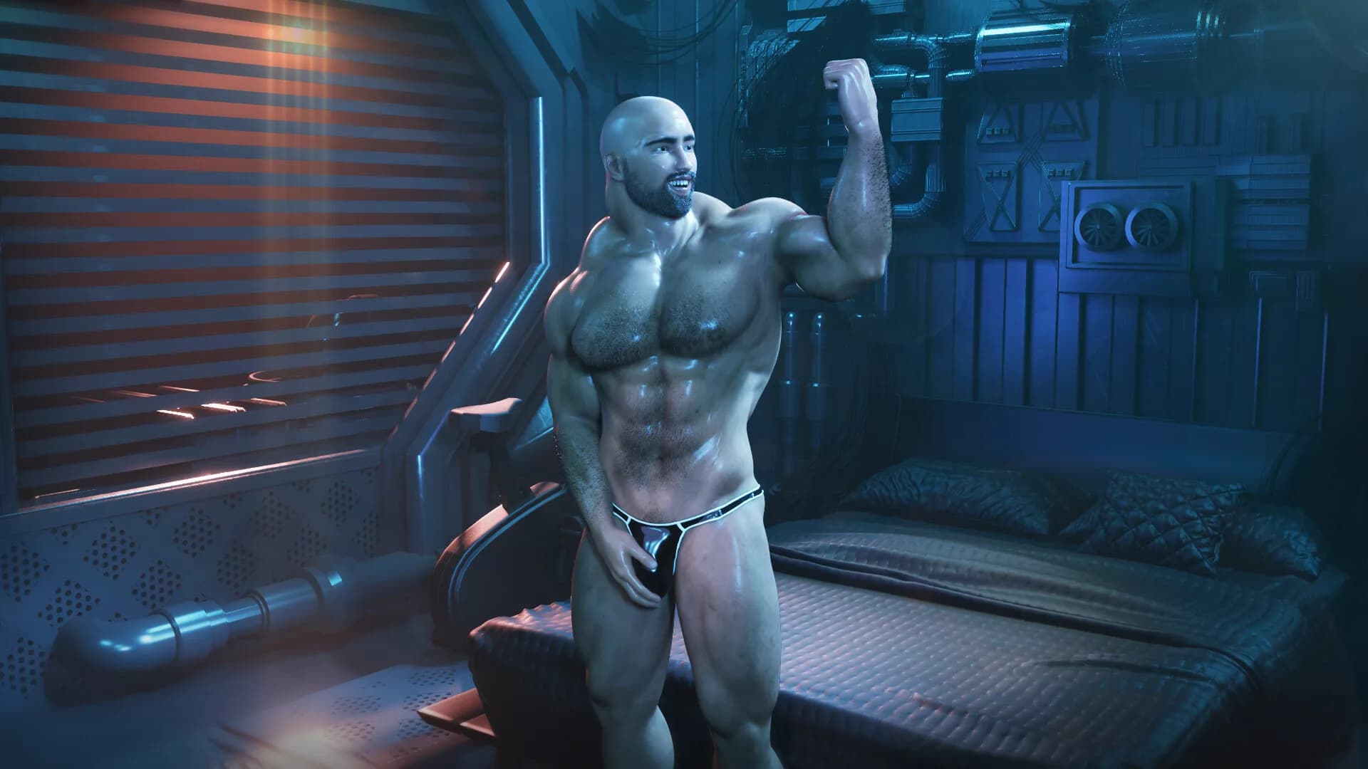 Gachi: Space Orgasm görsel 6