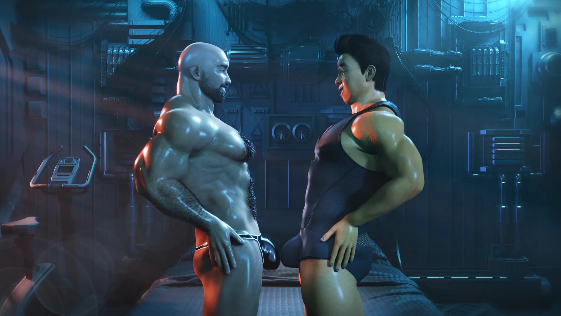 Gachi: Space Orgasm görsel 9