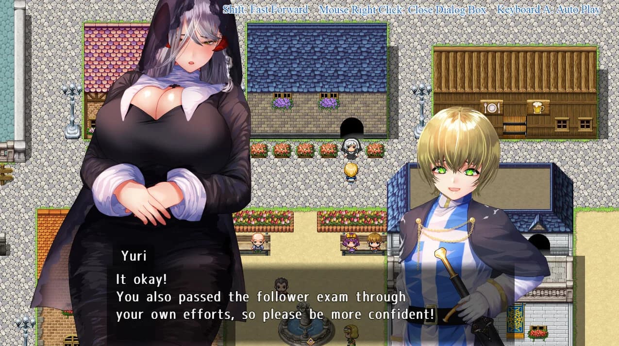The paladin & The succubi servant görsel 3