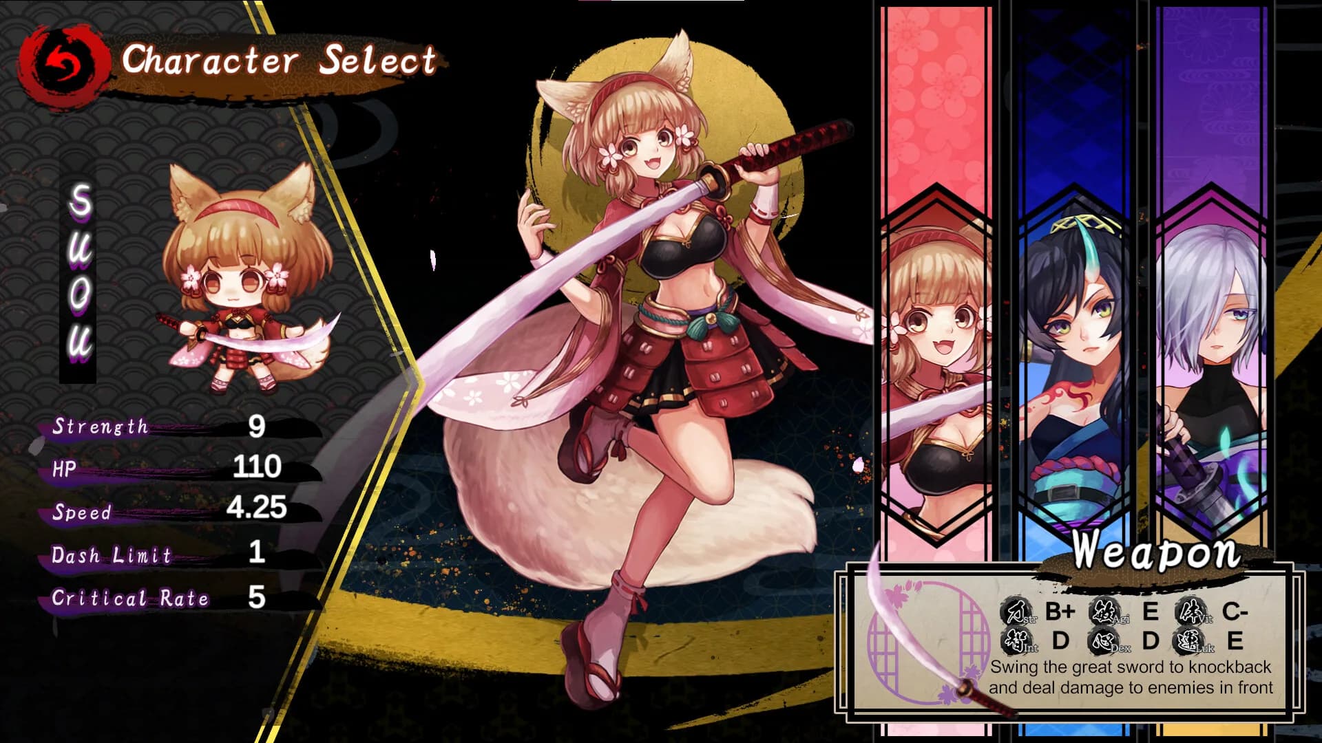 SAMURAI Survivor -Undefeated Blade- görsel 9