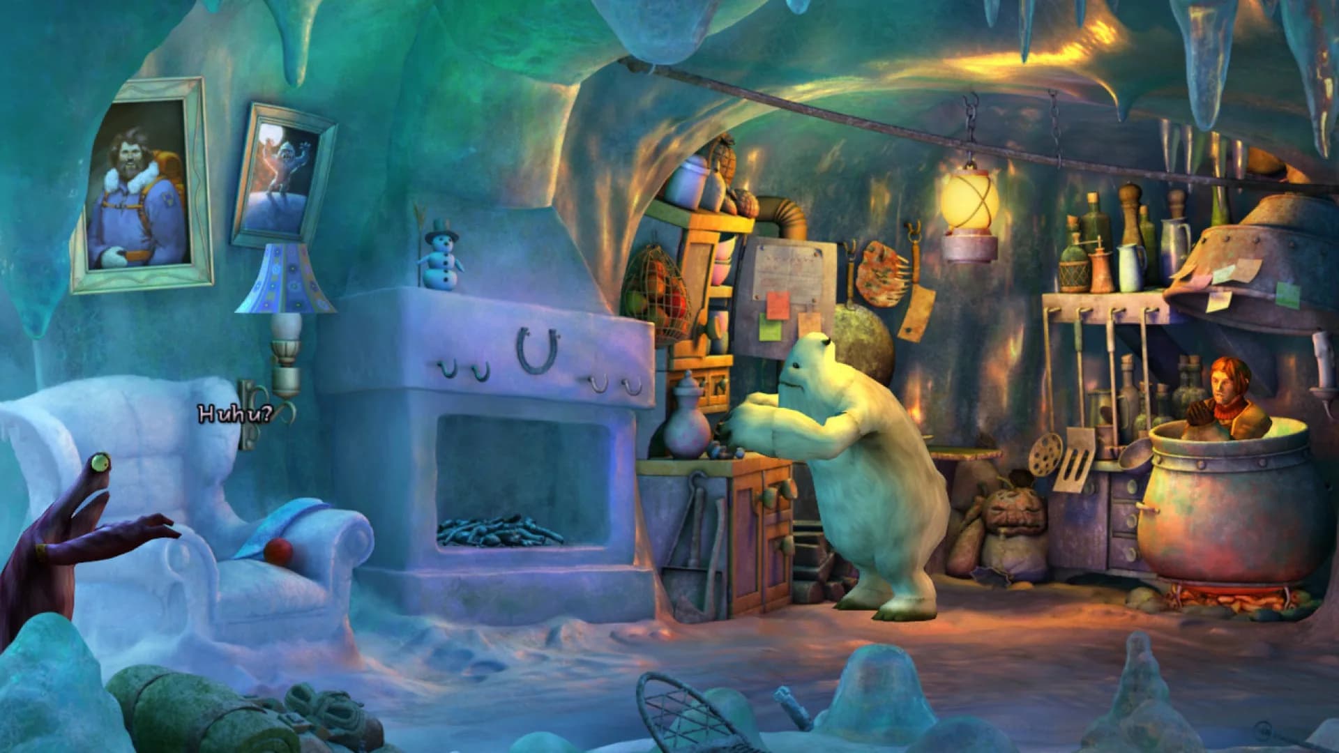 The Book of Unwritten Tales: The Critter Chronicles görsel 2