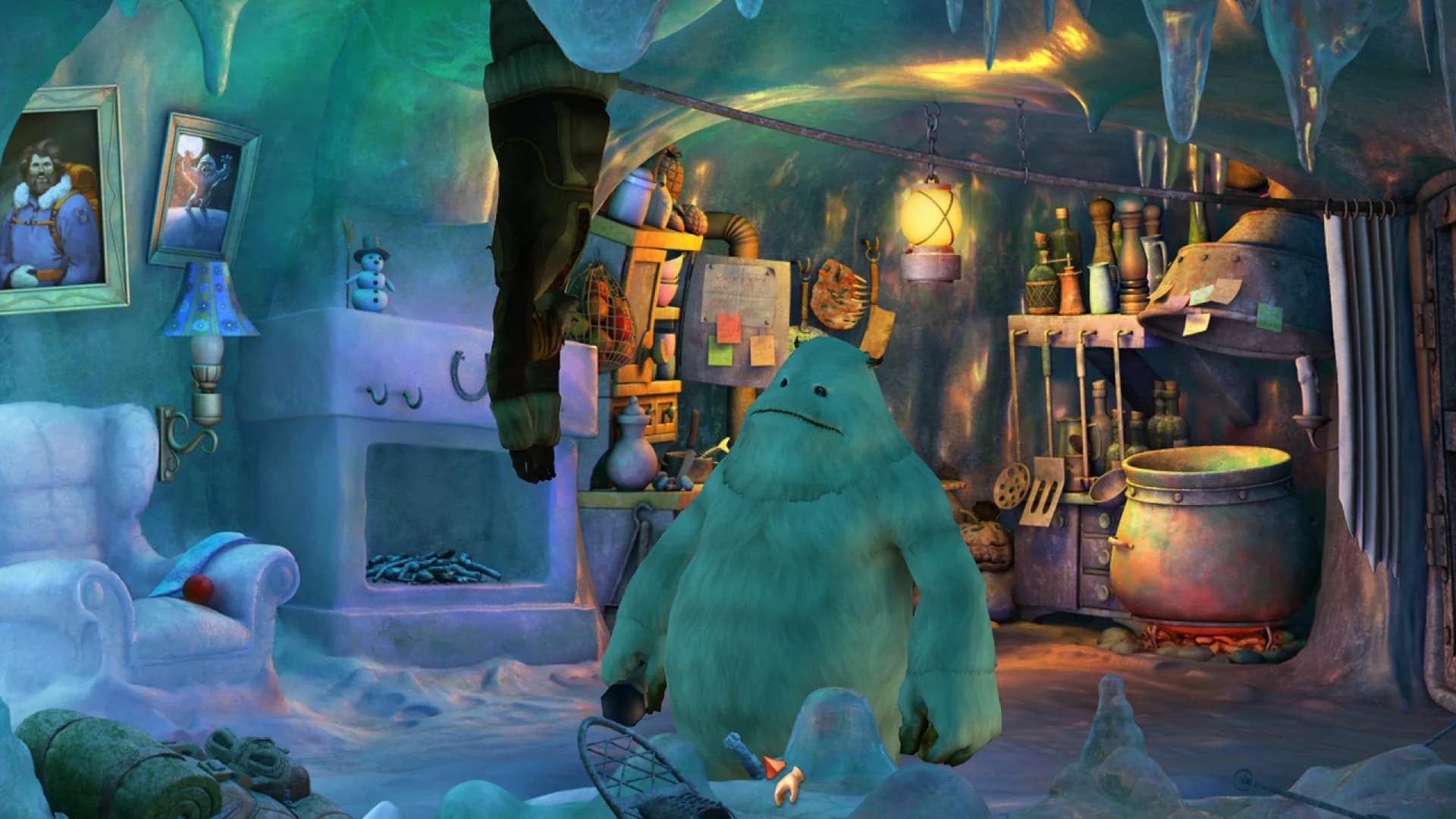 The Book of Unwritten Tales: The Critter Chronicles görsel 9