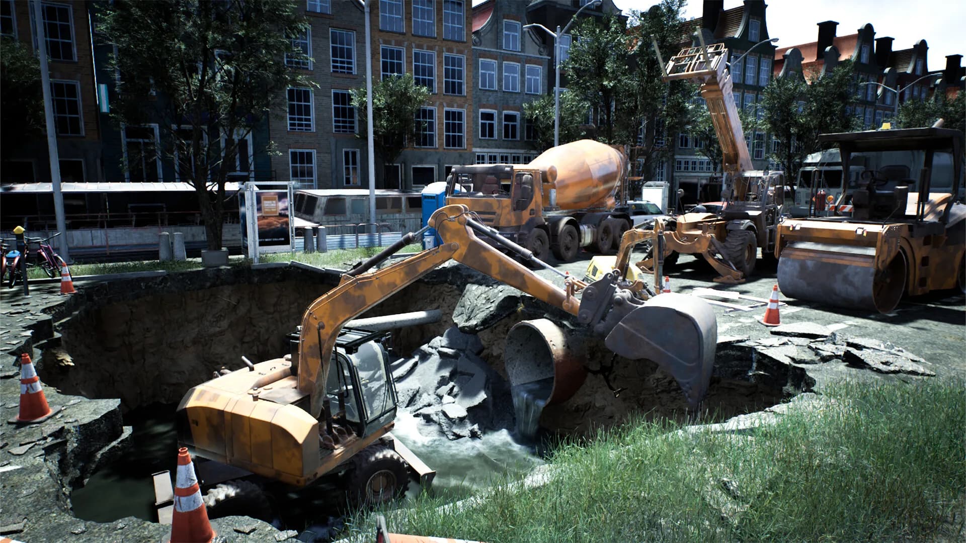 Heavy Duty Construction görsel 4