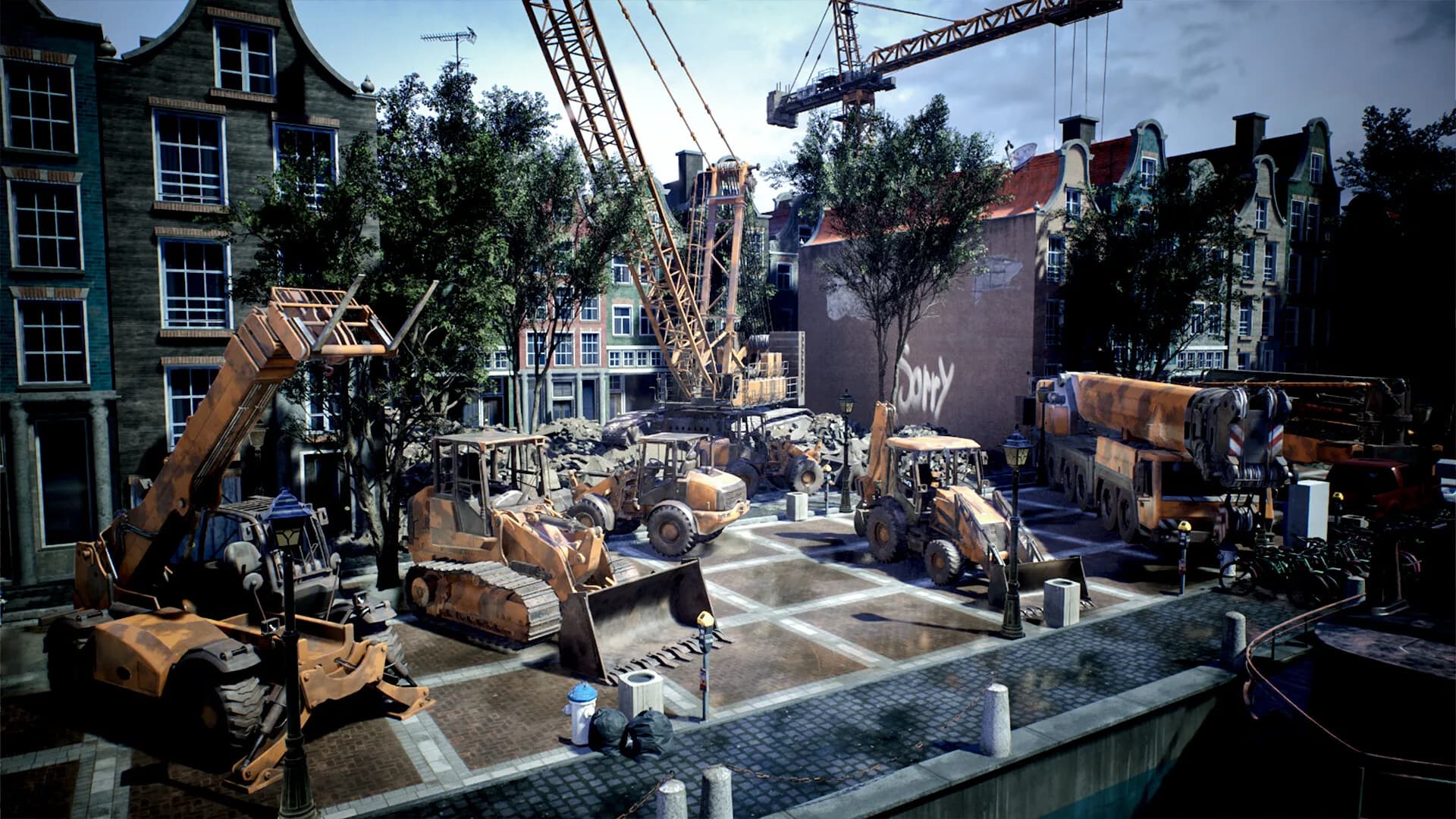 Heavy Duty Construction görsel 5