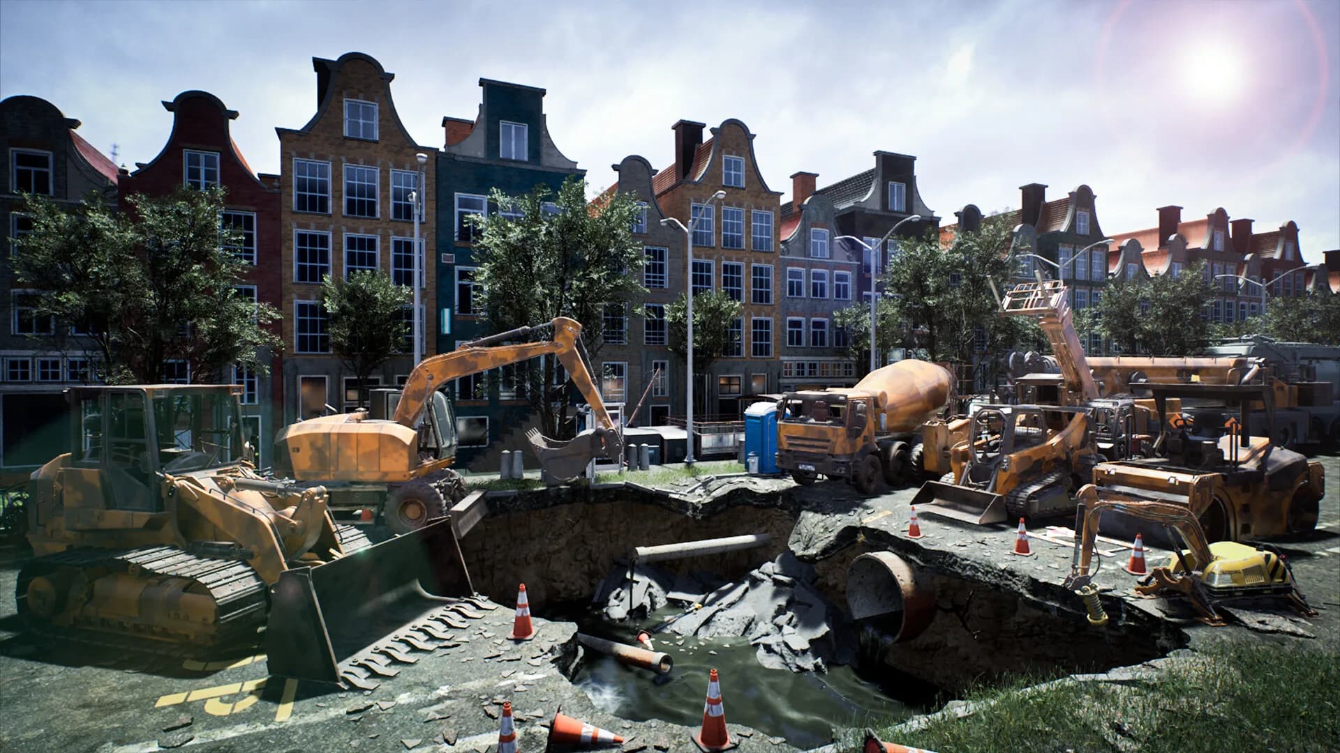 Heavy Duty Construction görsel 7