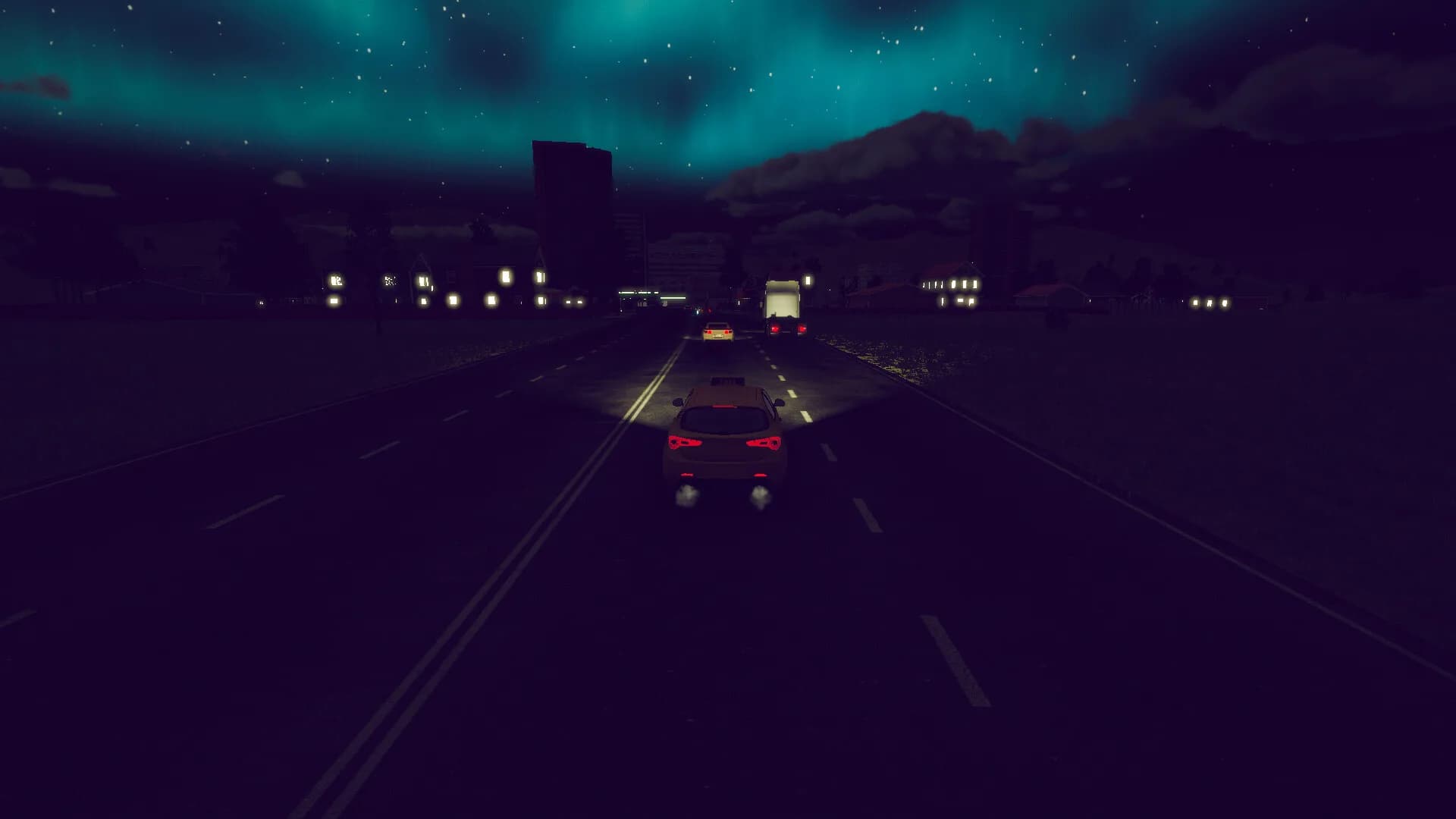 Onefold Taxi Simulator görsel 3