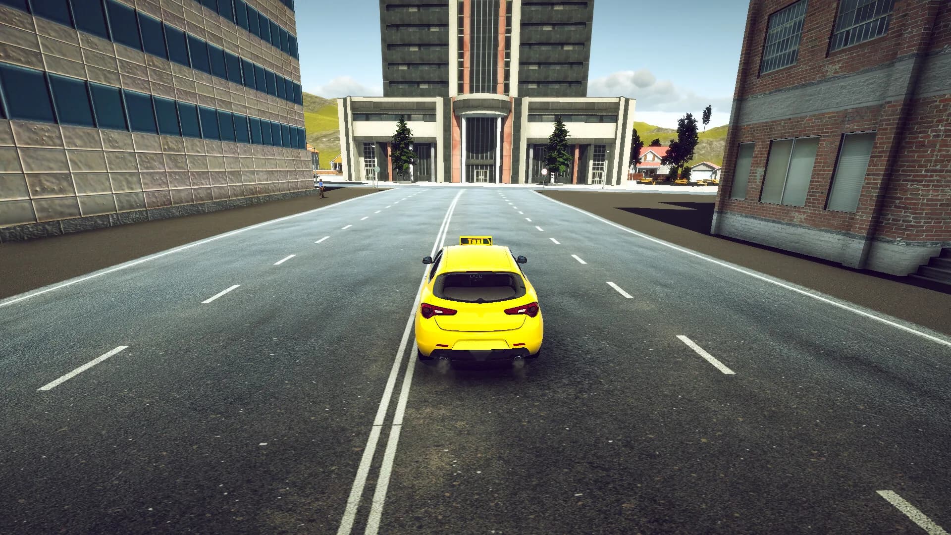Onefold Taxi Simulator görsel 12