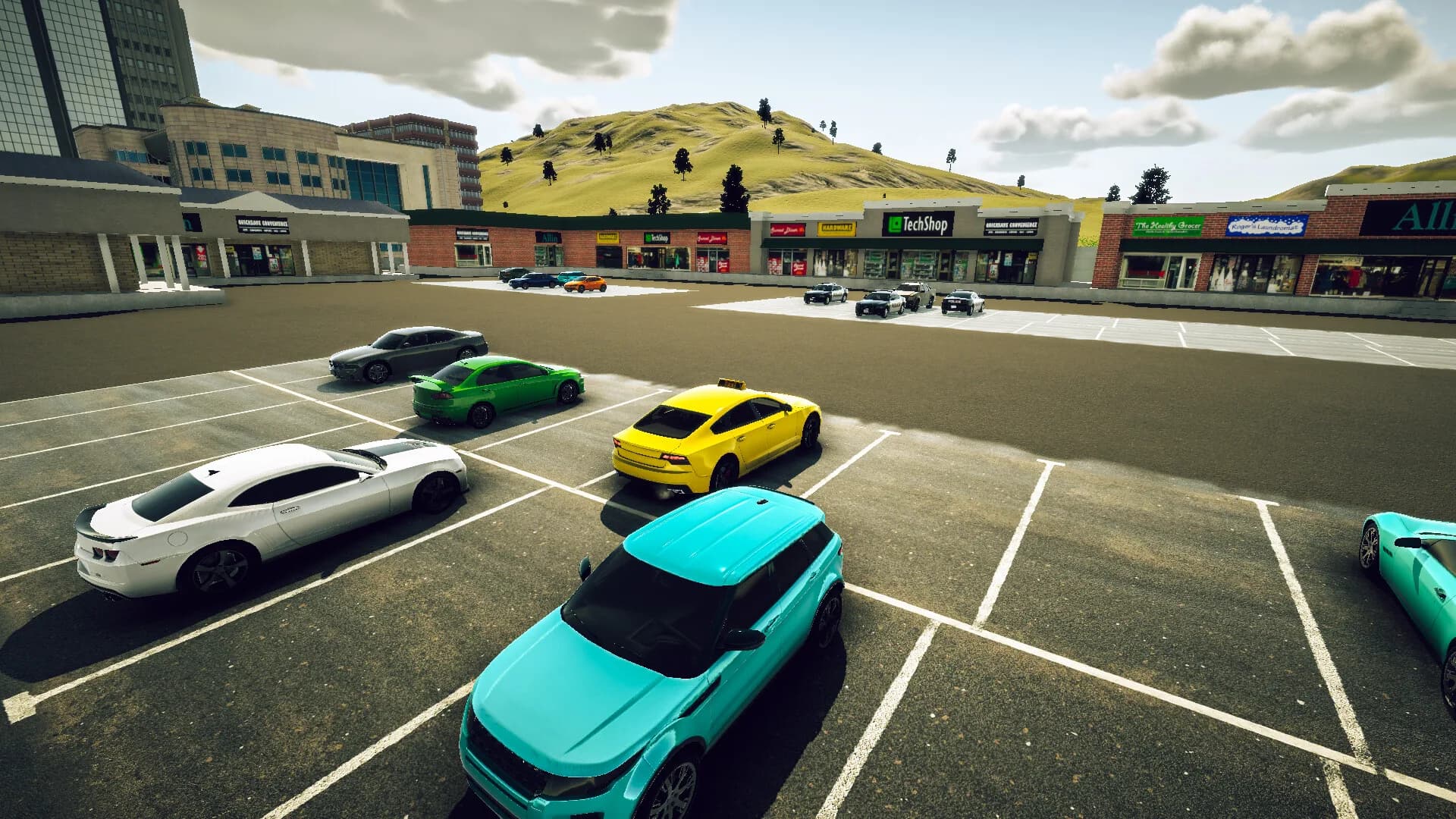 Onefold Taxi Simulator görsel 13