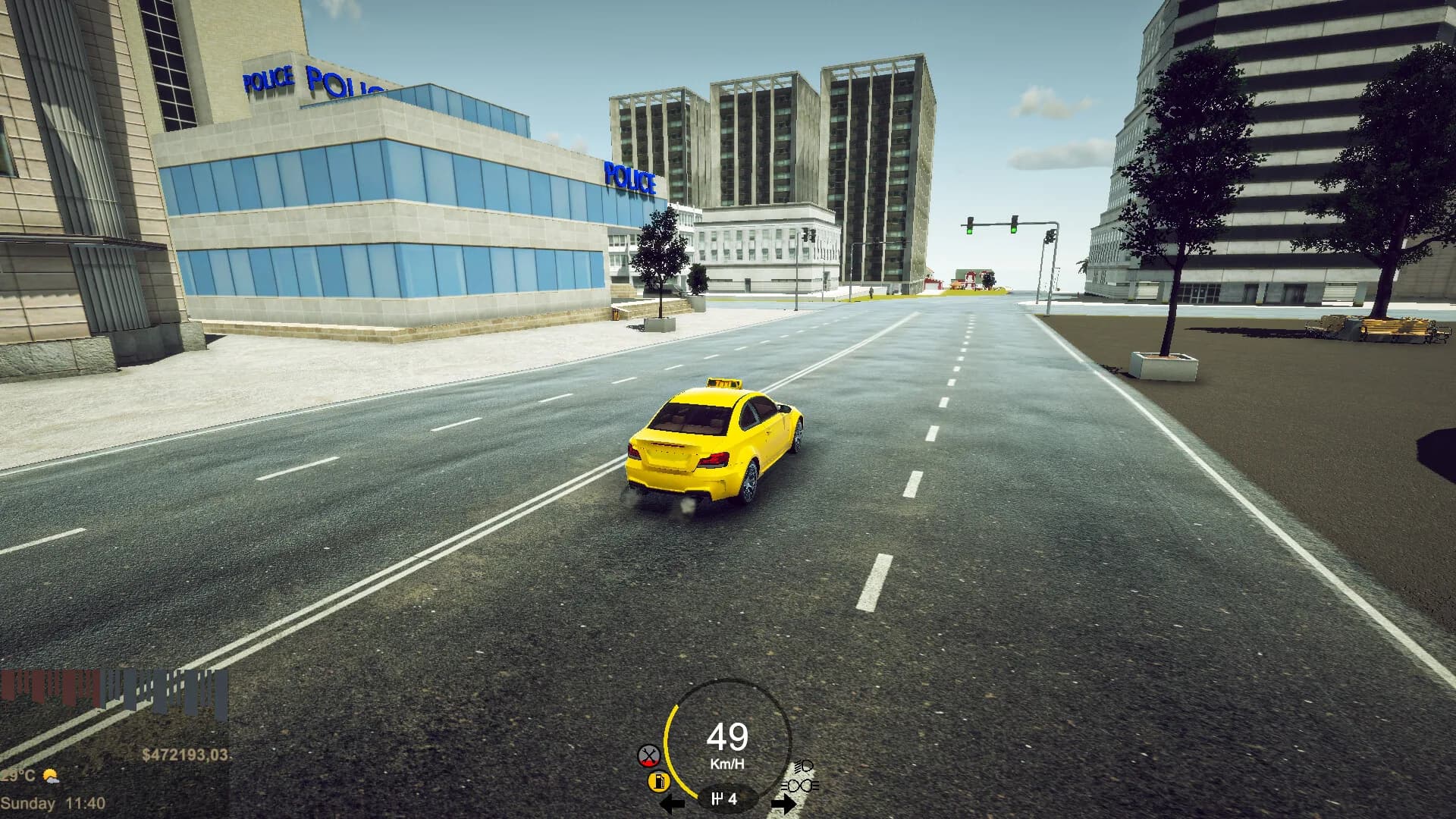 Onefold Taxi Simulator görsel 14