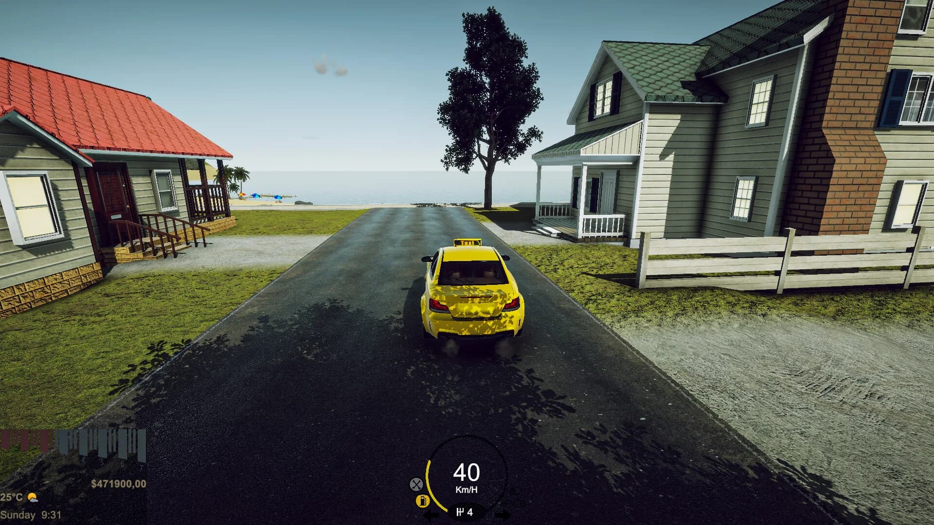 Onefold Taxi Simulator görsel 4