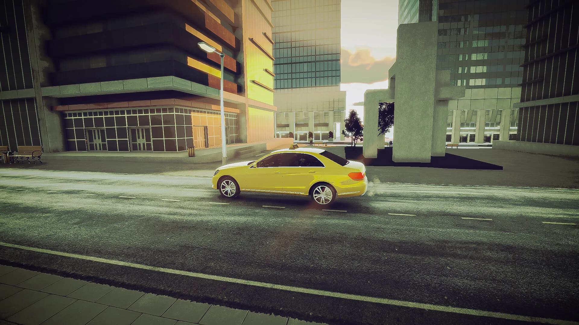 Onefold Taxi Simulator görsel 5