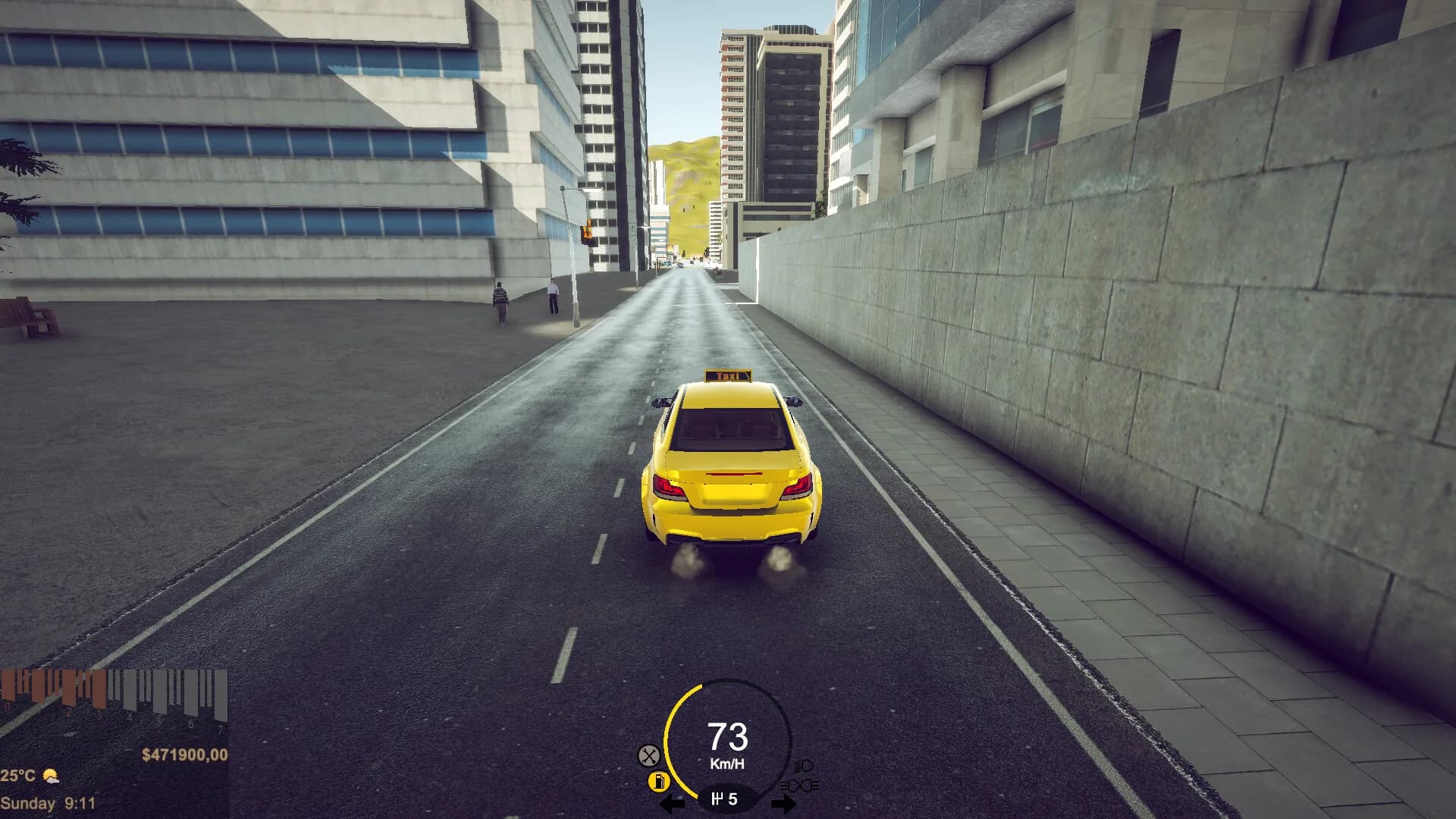 Onefold Taxi Simulator görsel 6