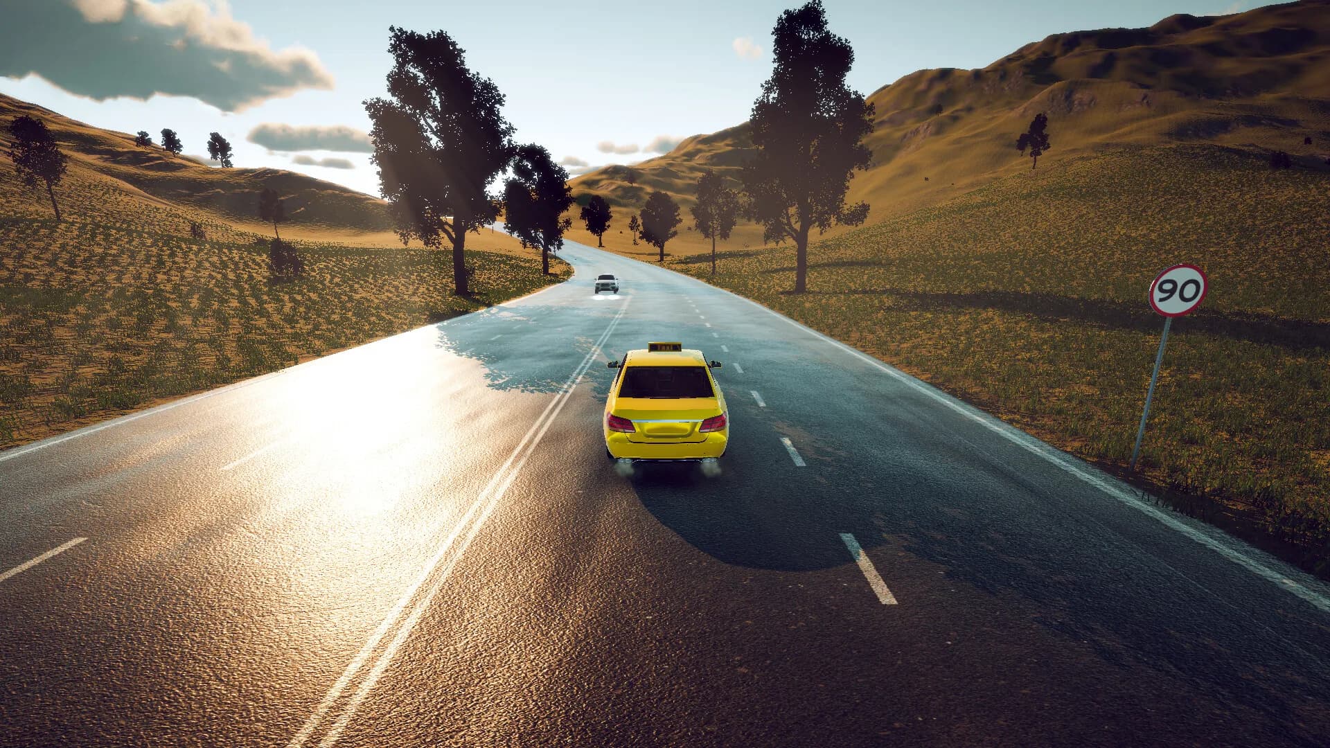 Onefold Taxi Simulator görsel 9