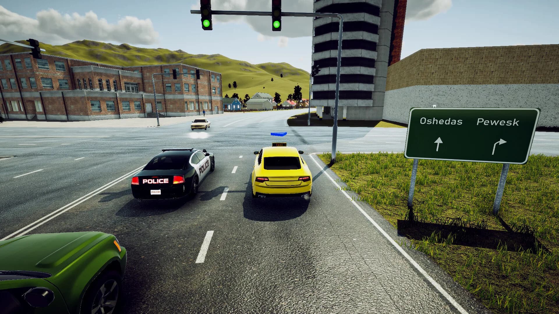 Onefold Taxi Simulator görsel 10