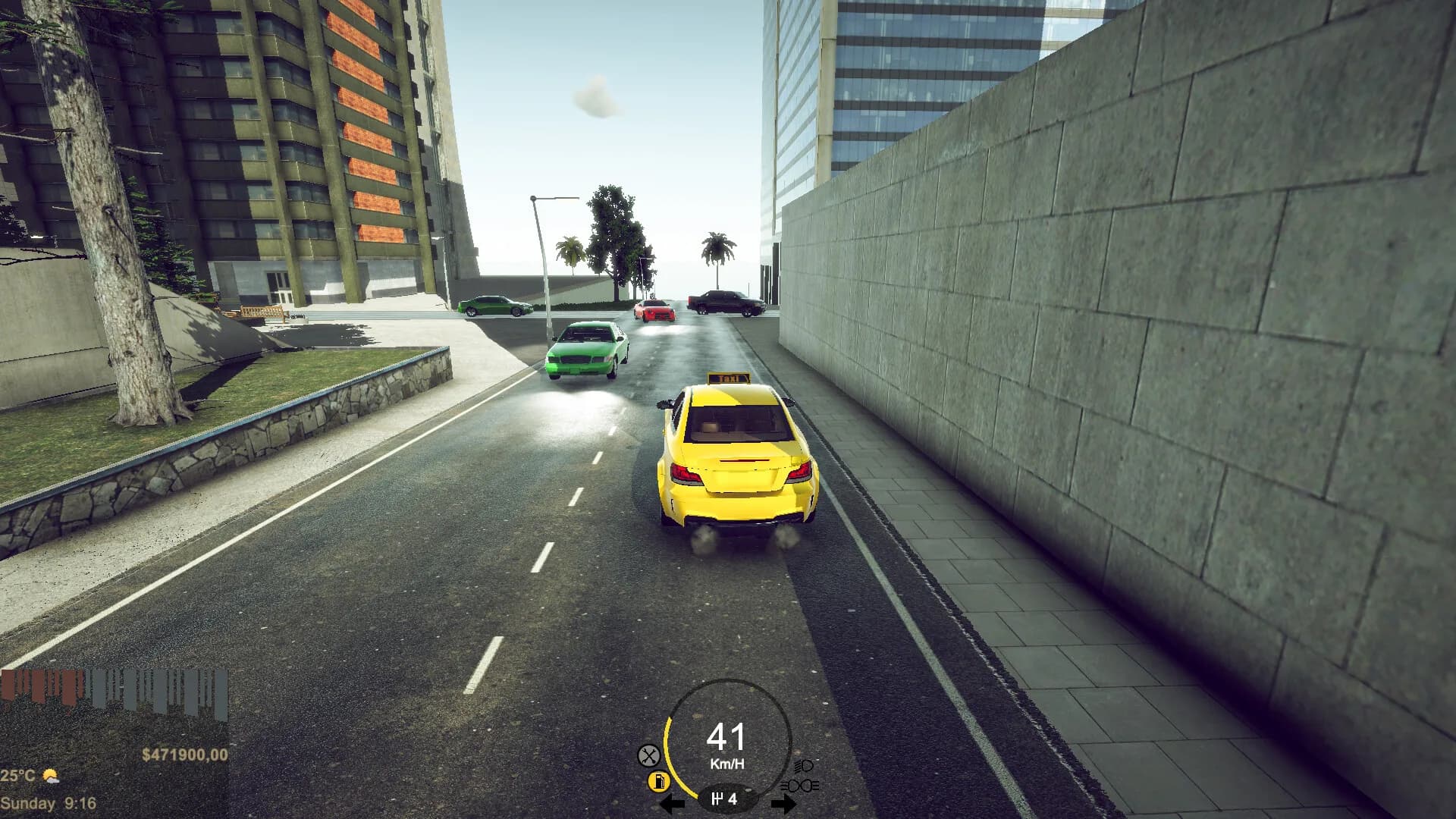 Onefold Taxi Simulator görsel 11