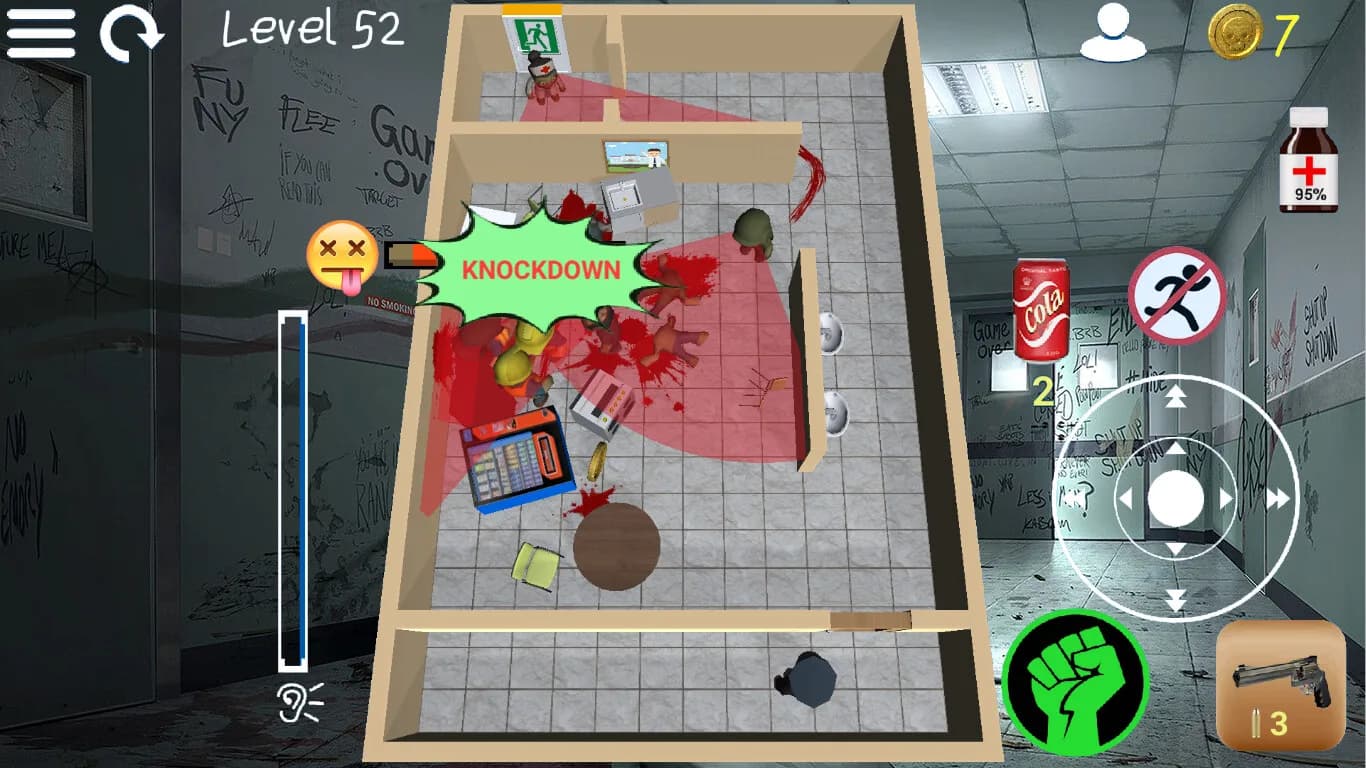 1 Day Later: Escape Zombie Hospital görsel 2