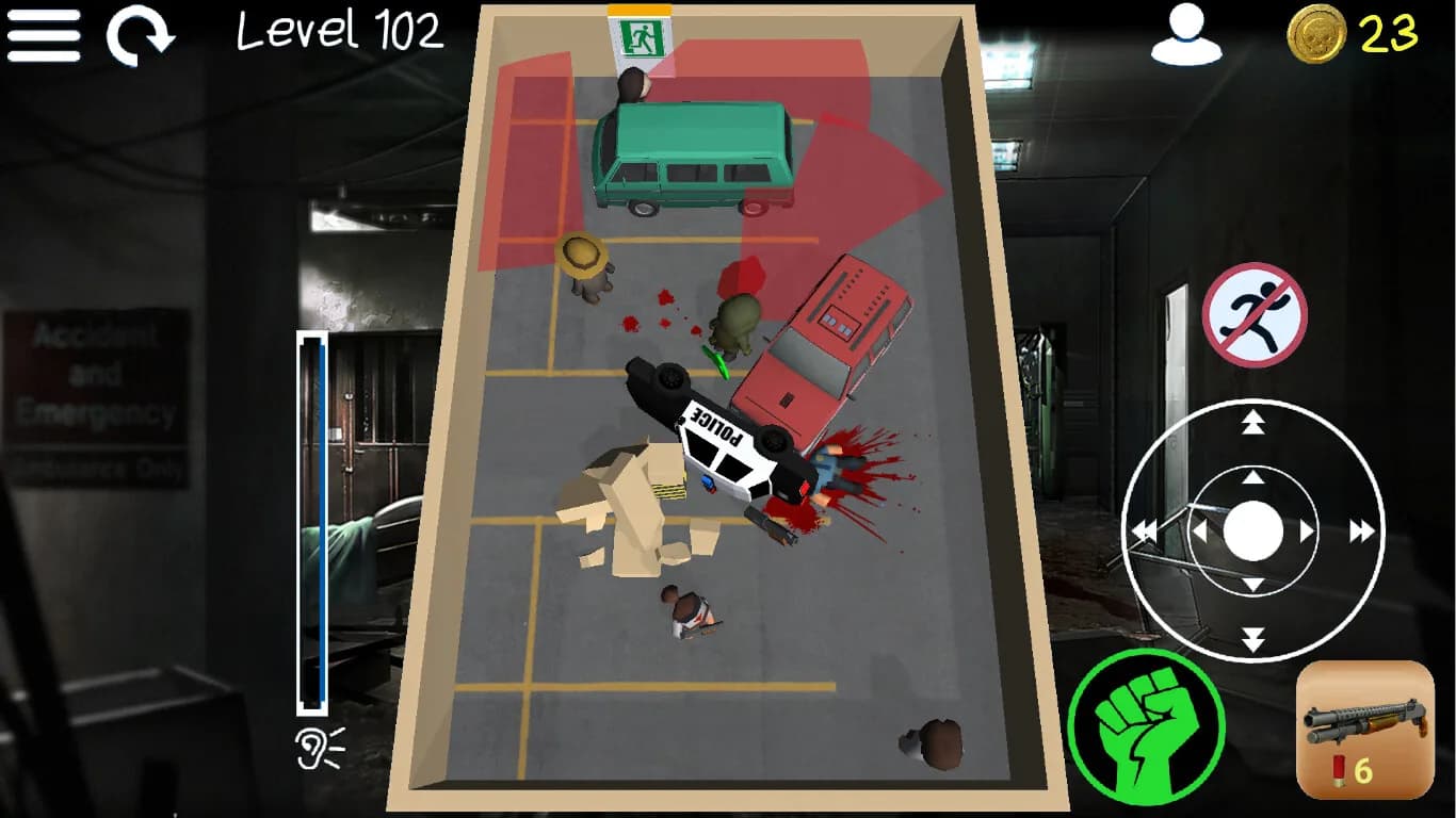1 Day Later: Escape Zombie Hospital görsel 3