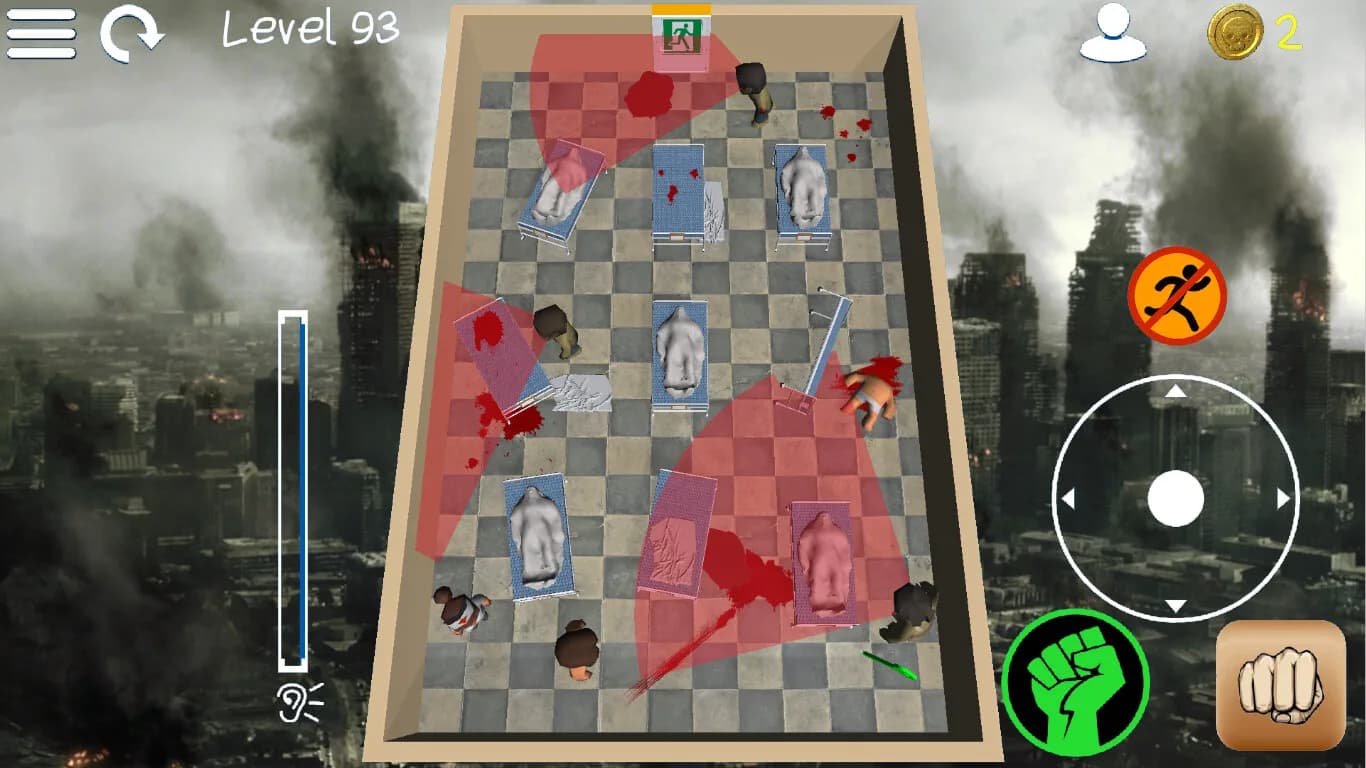 1 Day Later: Escape Zombie Hospital görsel 5
