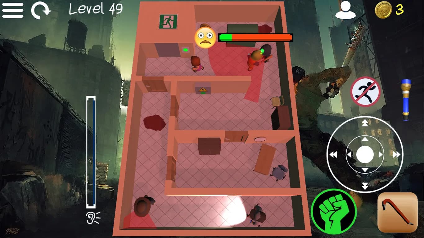 1 Day Later: Escape Zombie Hospital görsel 6