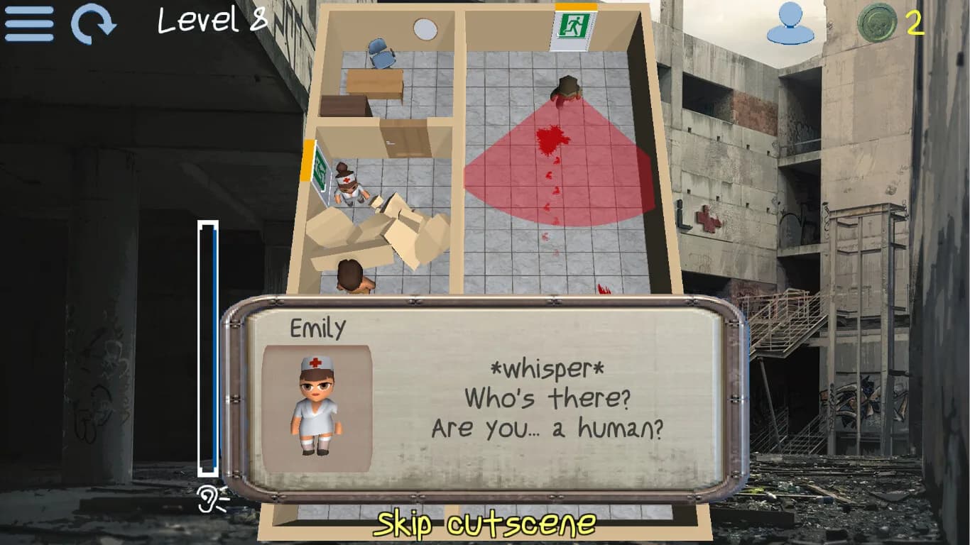 1 Day Later: Escape Zombie Hospital görsel 8