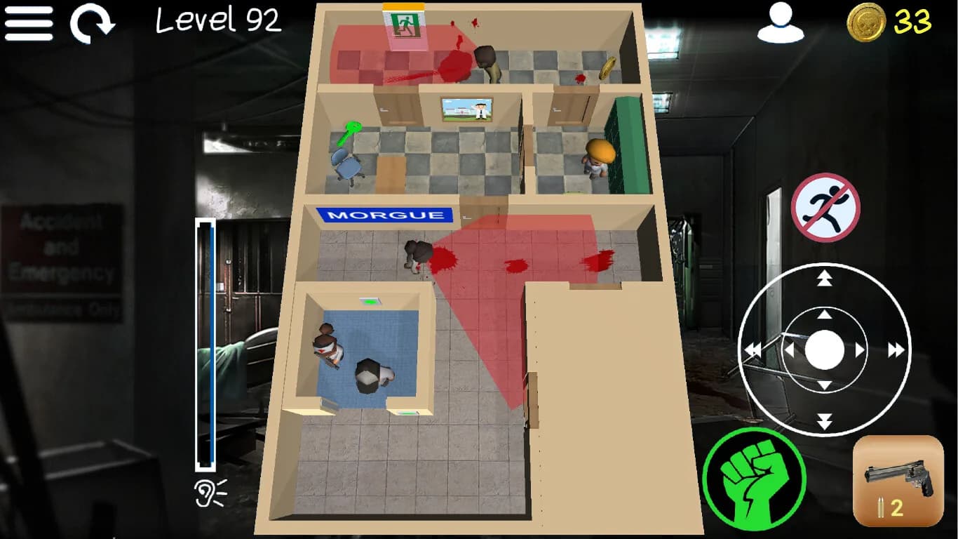 1 Day Later: Escape Zombie Hospital görsel 9