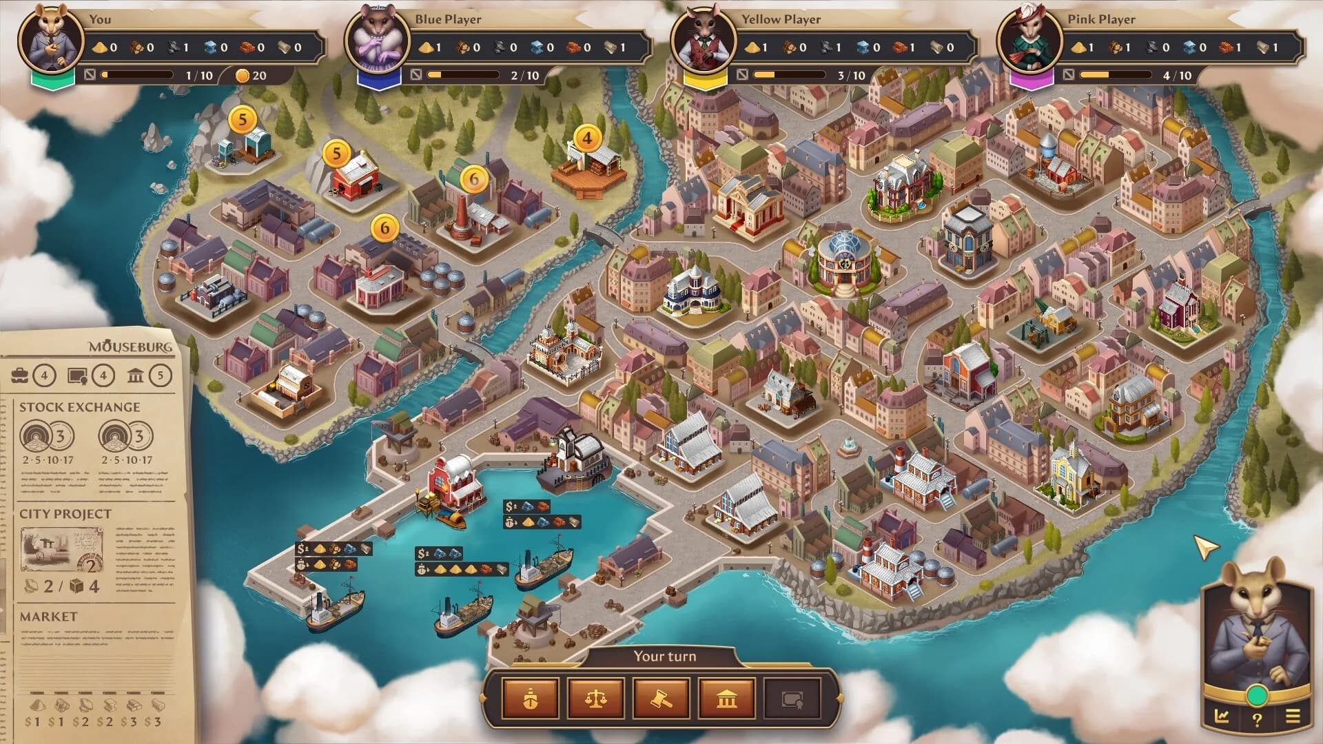 Mouseburg: Pursuit of Power görsel 2