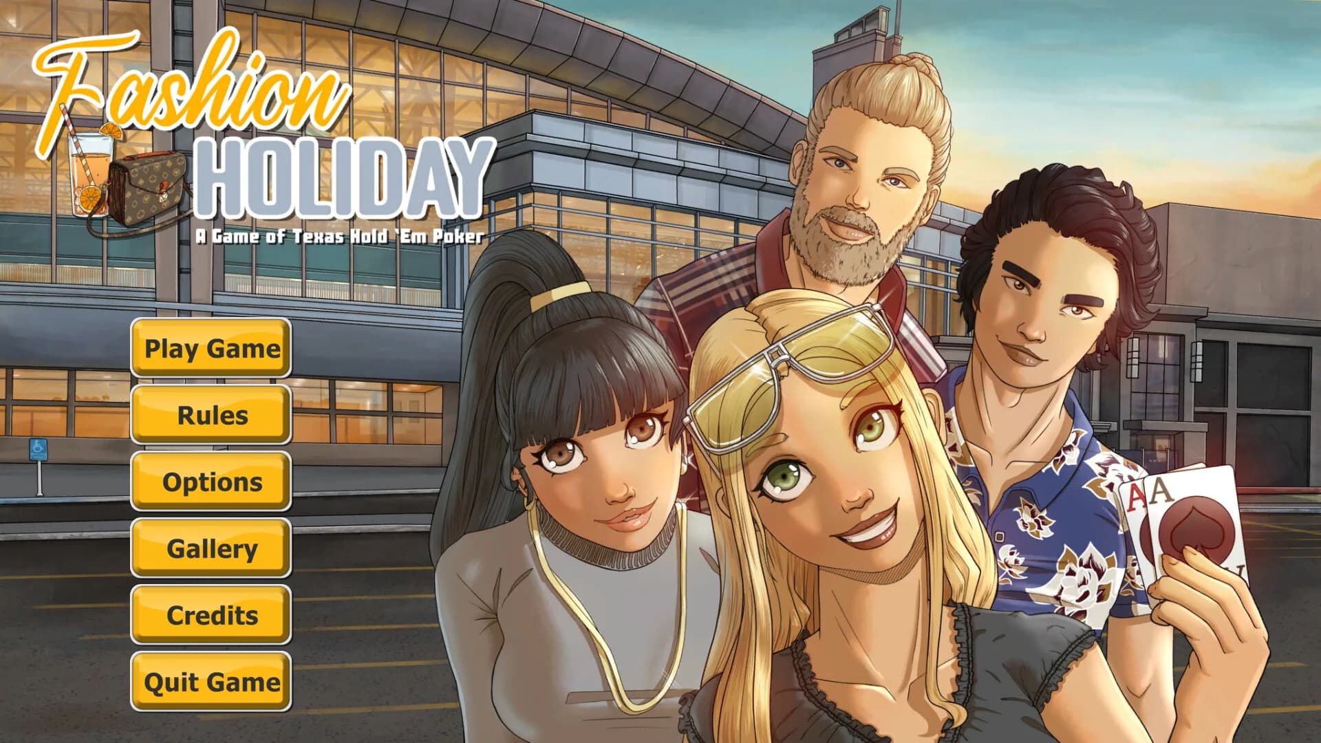 Fashion Holiday: A Game of Texas Hold 'Em görsel 2
