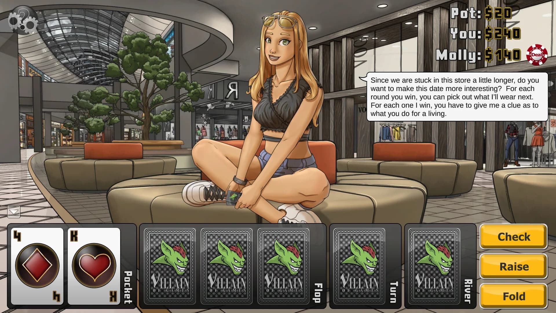 Fashion Holiday: A Game of Texas Hold 'Em görsel 4