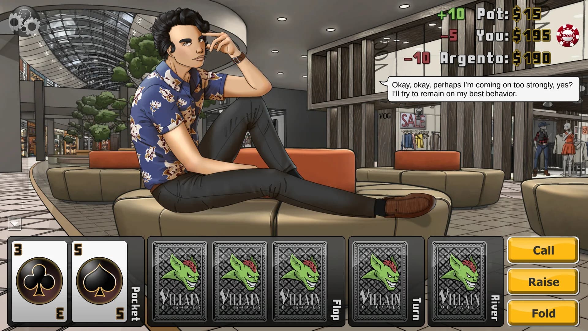 Fashion Holiday: A Game of Texas Hold 'Em görsel 5